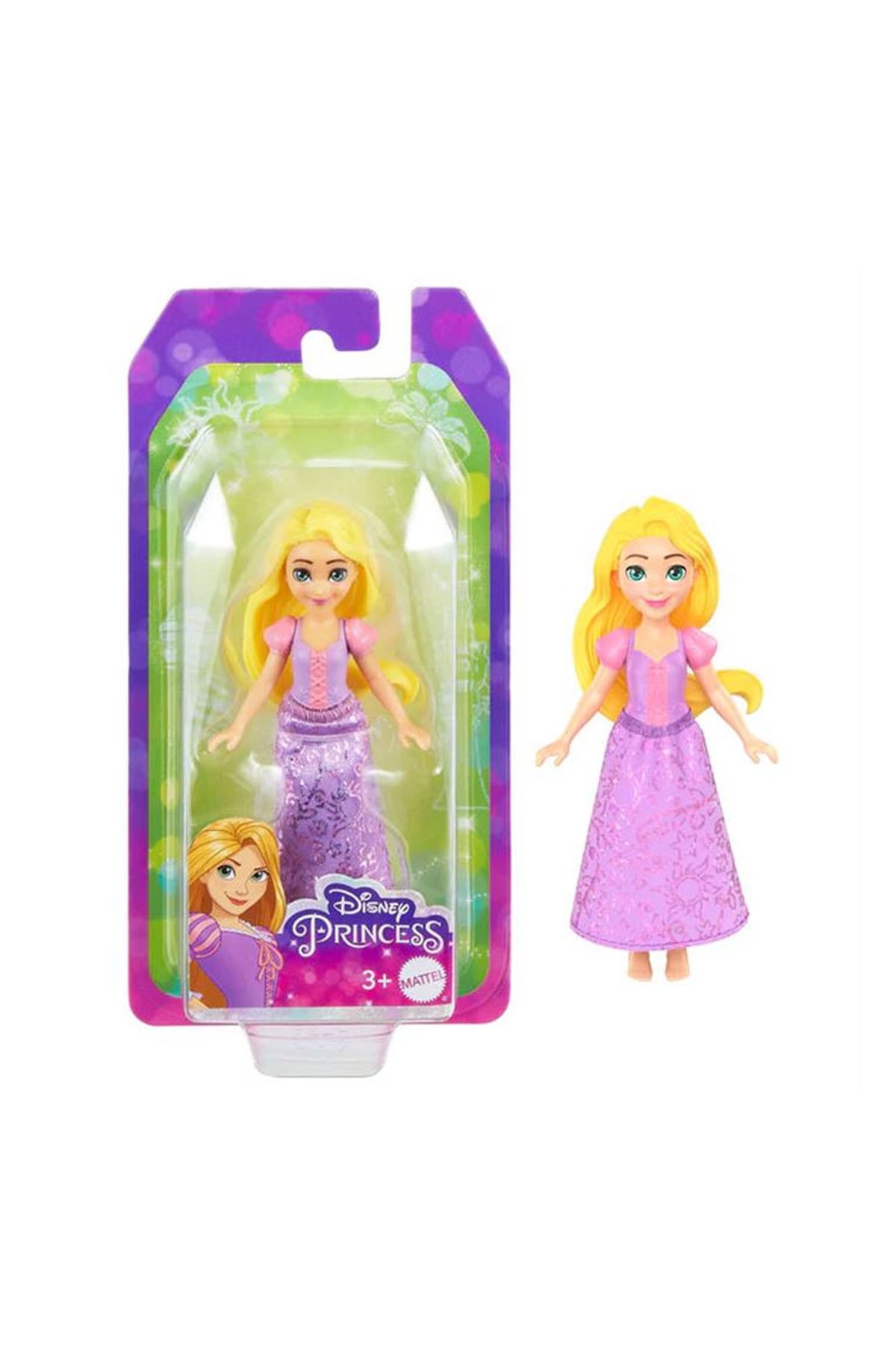 Disney Prenses Mini Bebekler Rapunzel HLW70