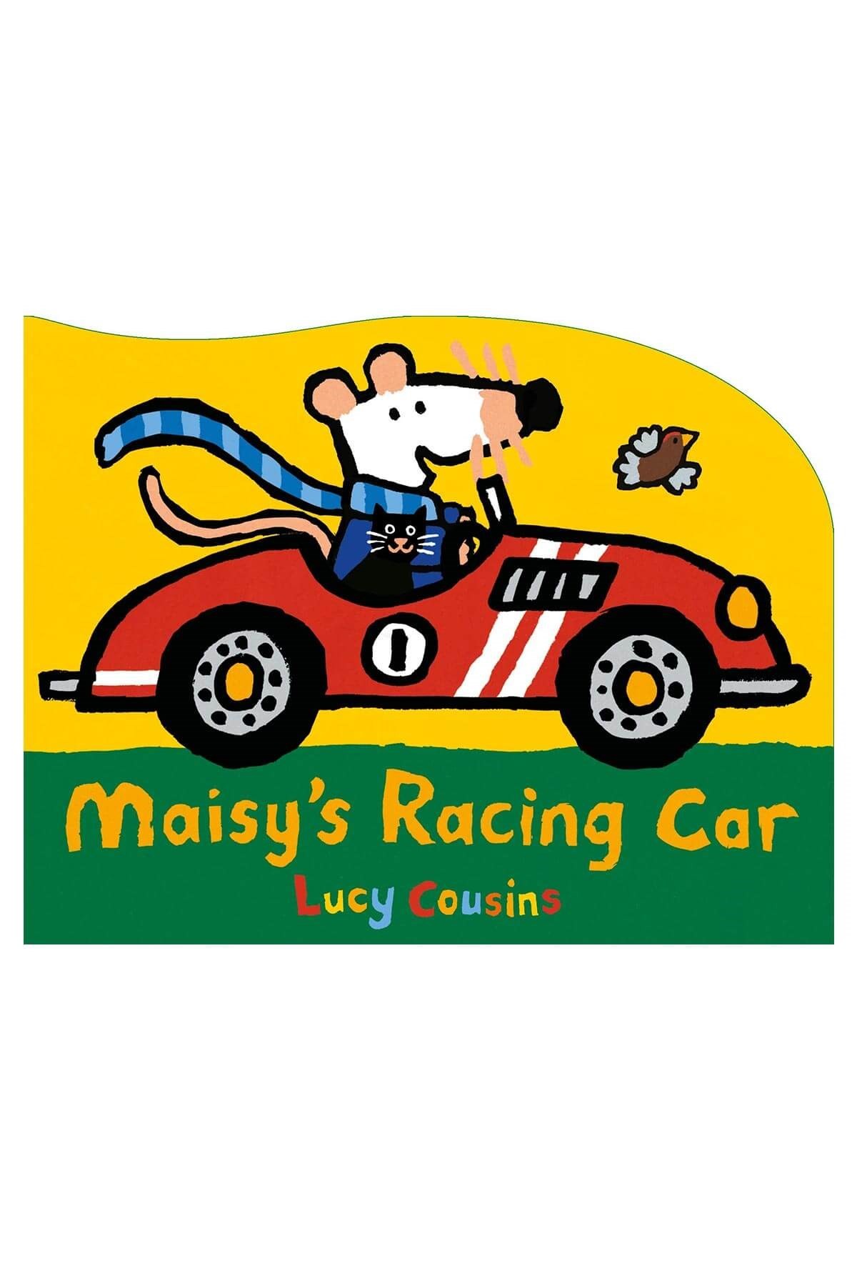 Walker Books Maisy's Racing Car