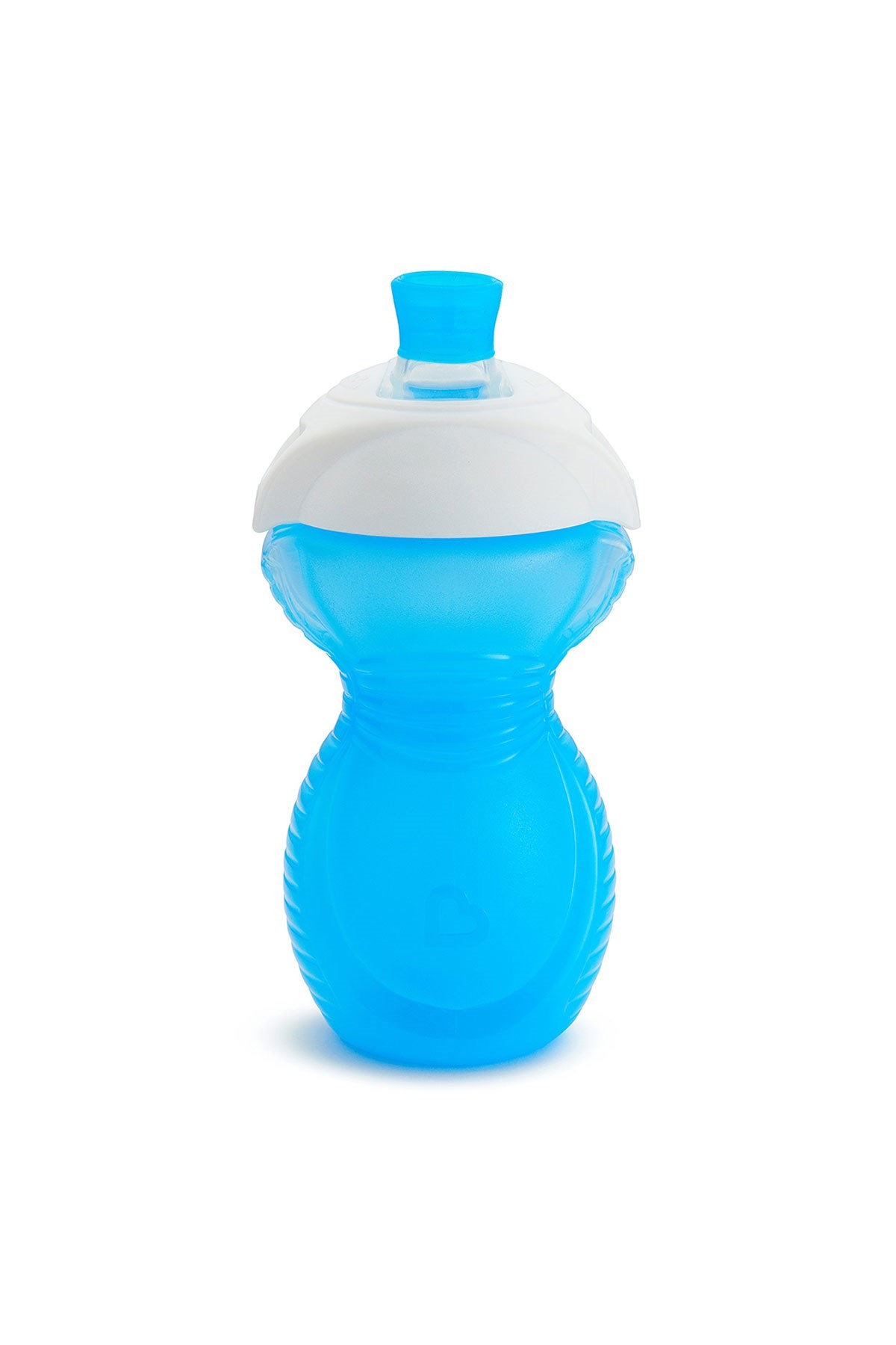 Munchkin Tıklama Kilitli Uçlu Alıştırma Bardağı Mavi 296 ml