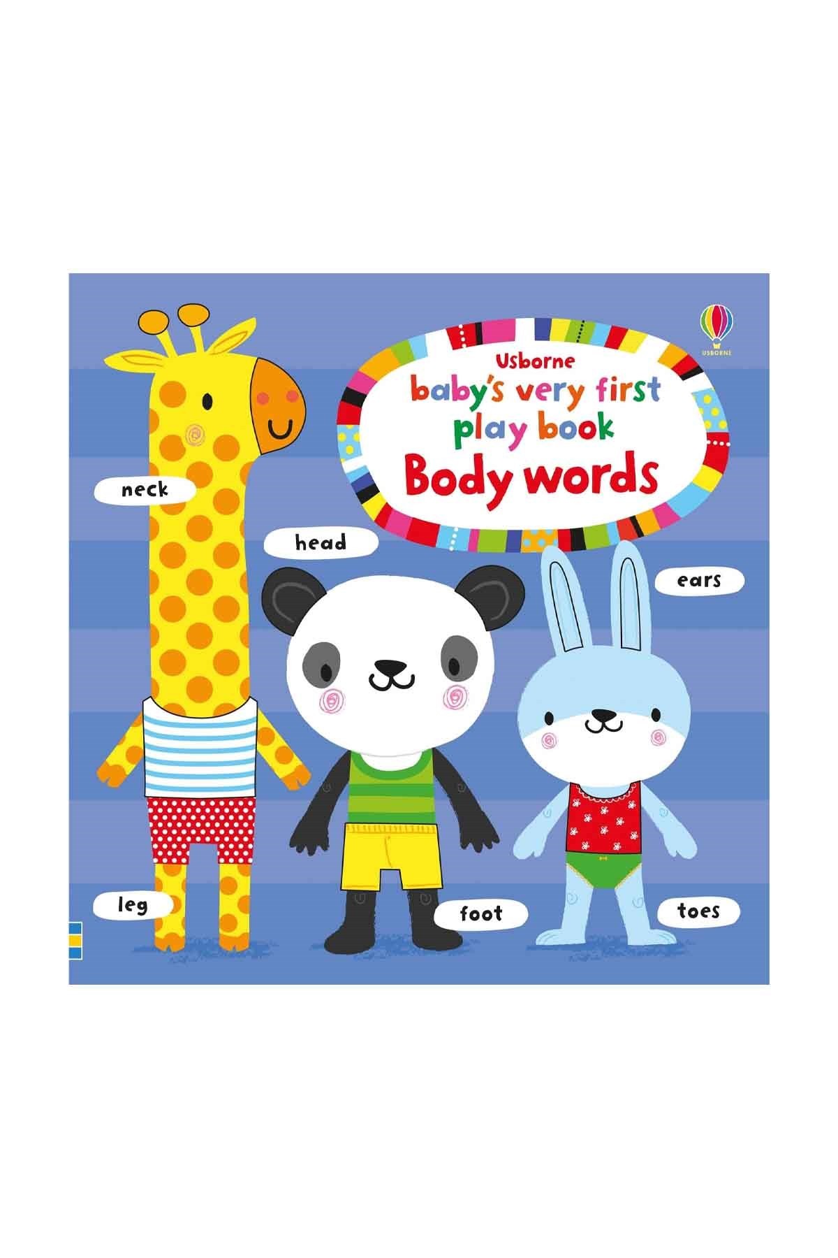 The Usborne Baby's Very First Play Book Body Words