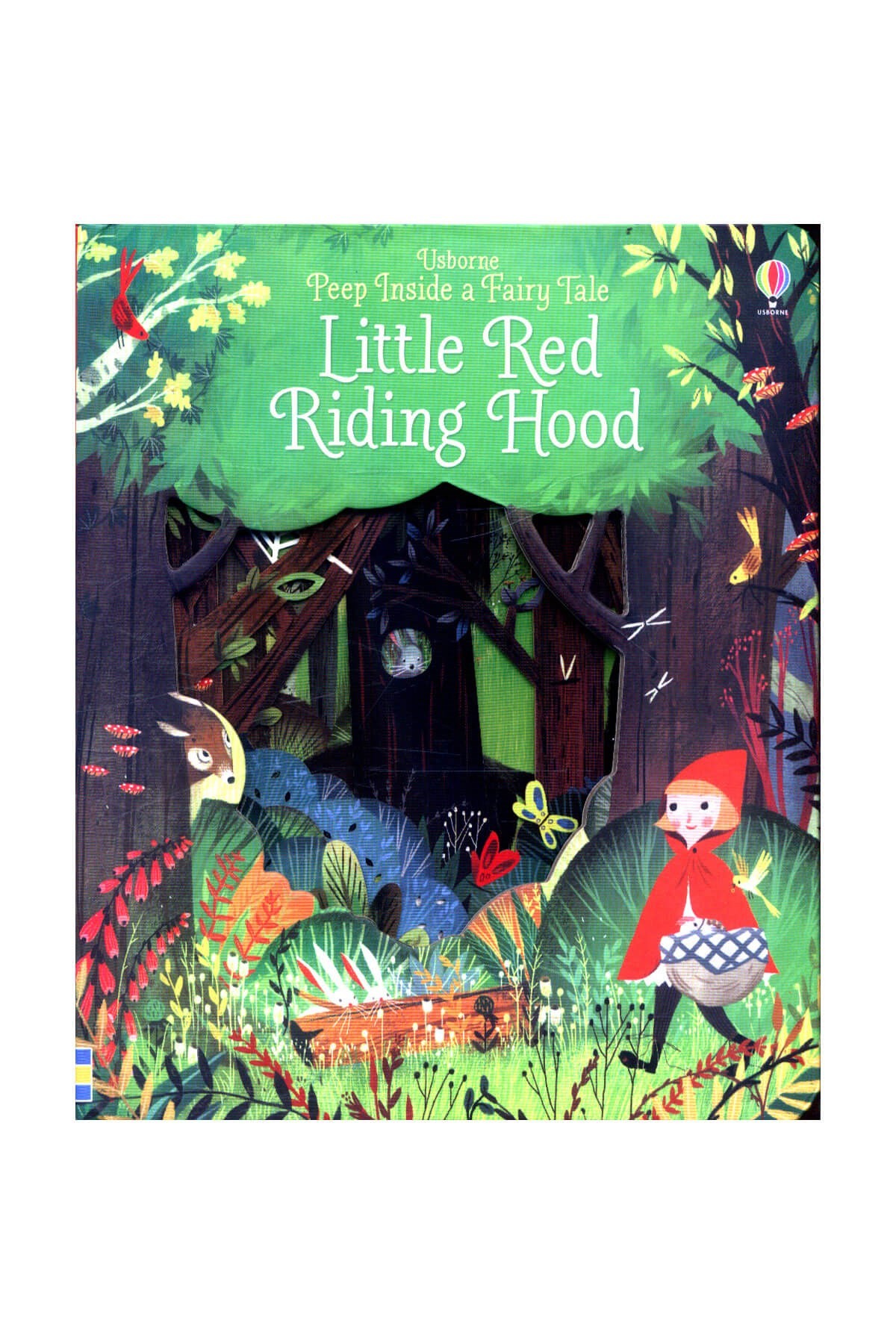 The Usborne Peep Inside a Fairy Tale Little Red Riding Hood