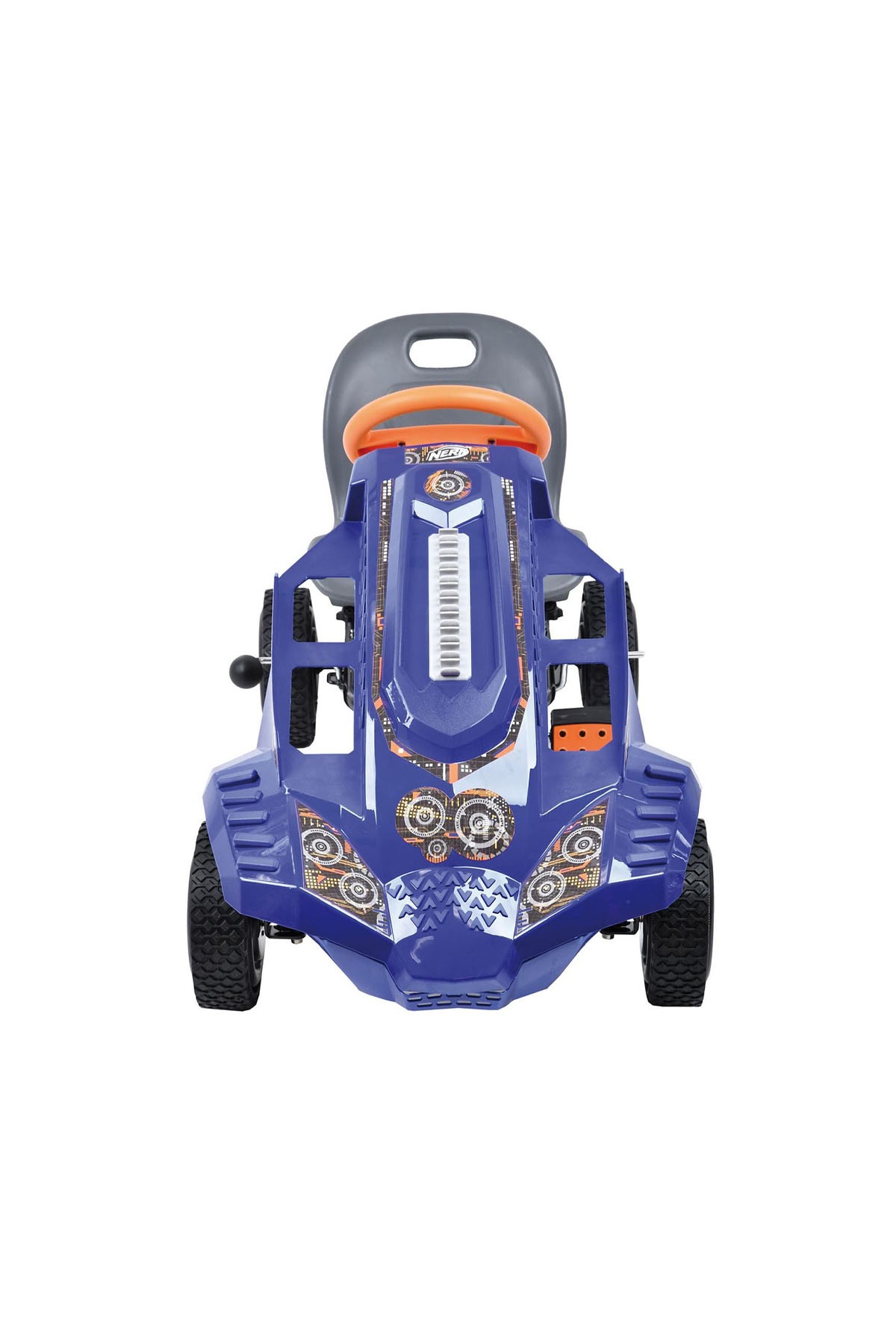 Hauck NERF Striker 4 Tekerlekli Gokart Bisikleti Mavi