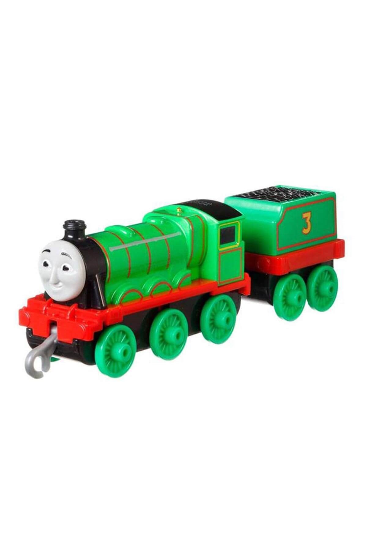 Thomas ve Arkadaşları Trackmaster Sür Bırak Büyük Tekli Trenler Henry GDJ55