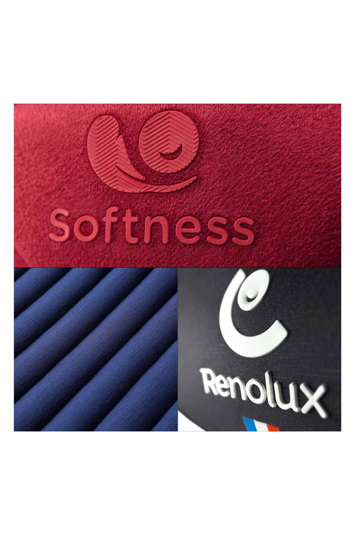 Renolux Jet 2 Softness Yükseltici Oto Koltuğu 100 - 150 Cm (15-36 Kg) Lacivert