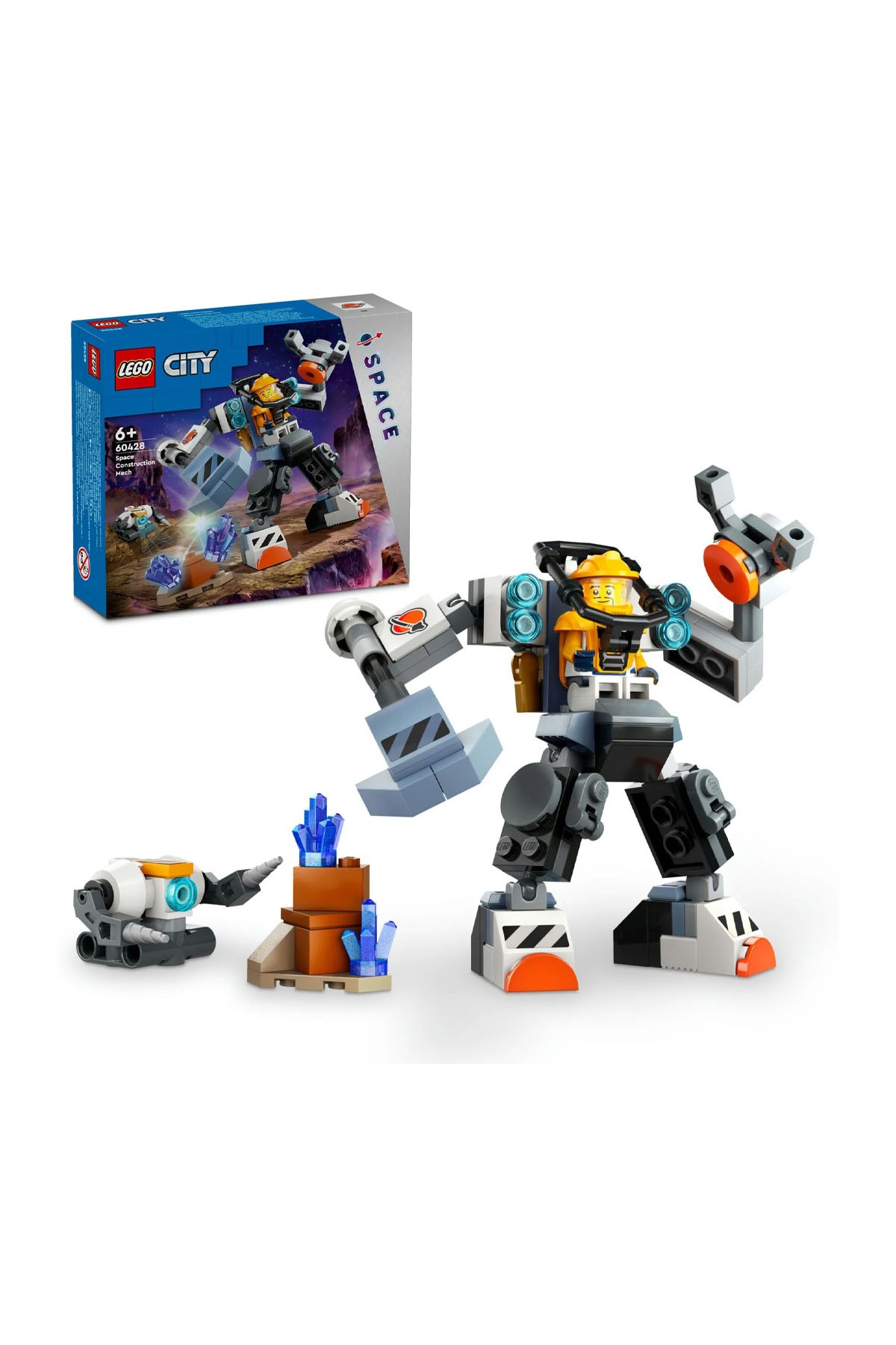 Lego City Uzay İnşaat Robotu 60428