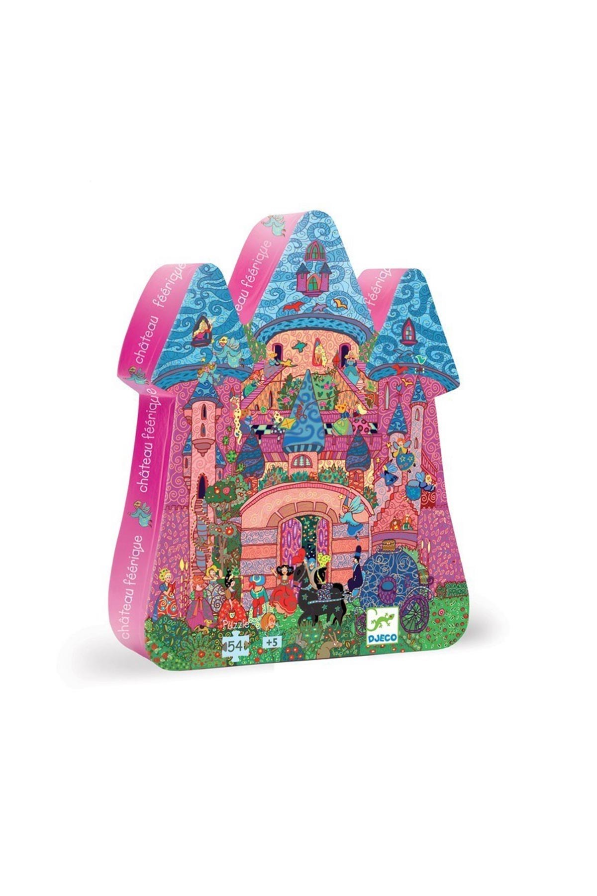 Djeco Dekoratif Puzzle 54 Parça/The Fairy Castle