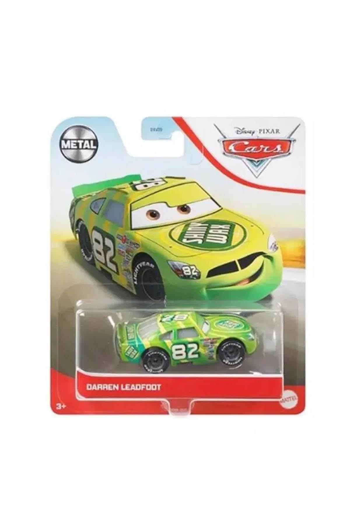 Cars 3 Jackson Storm Karakter Araç