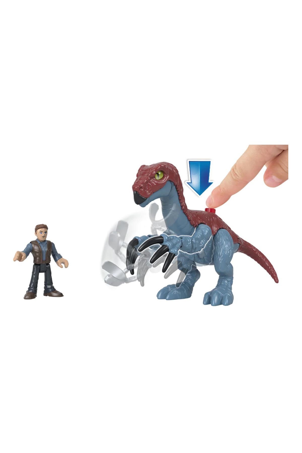 Imaginext Jurassic World Araçlar GVV63