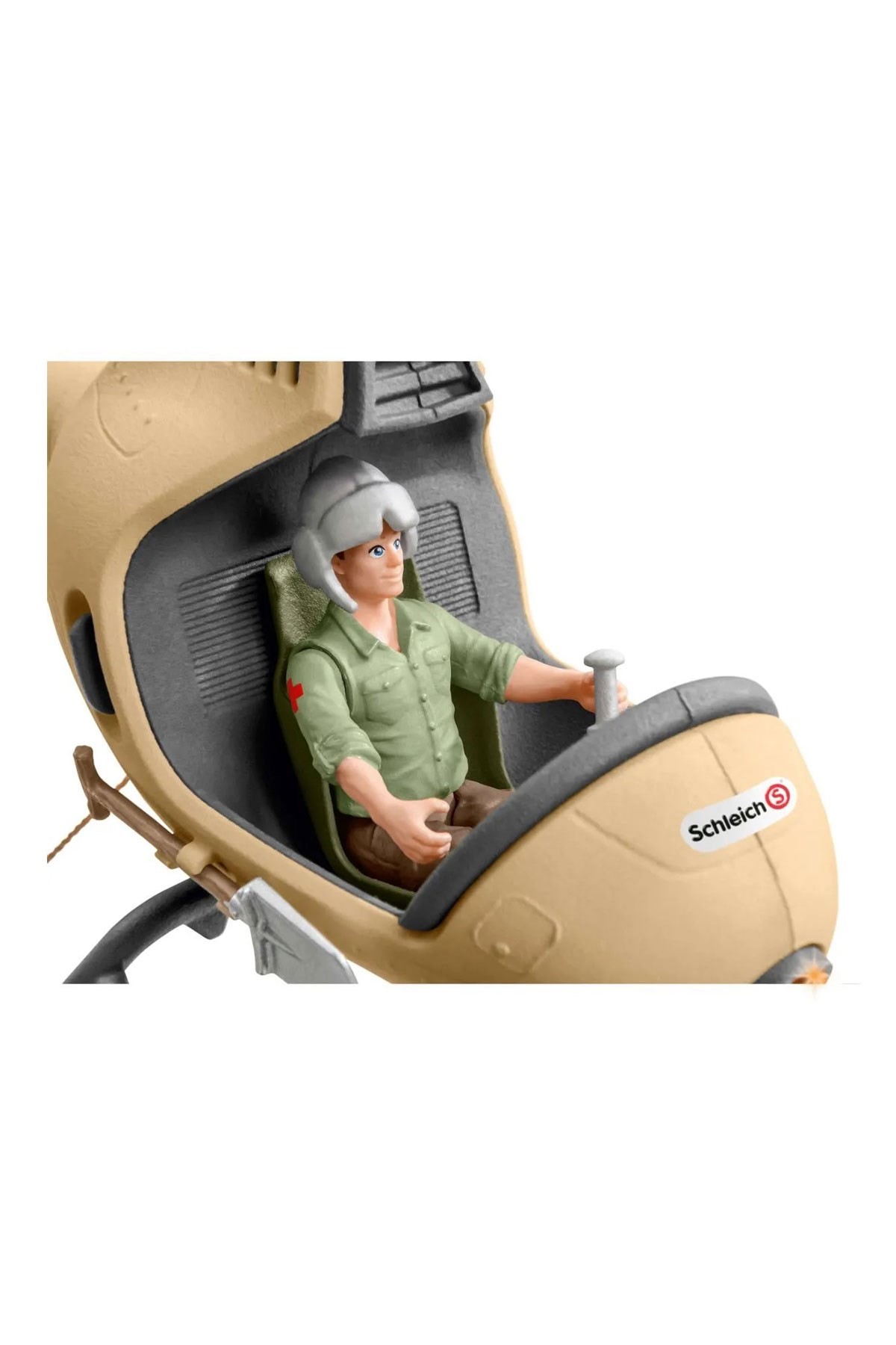 Schleich Hayvan Kurtarma Helikopteri