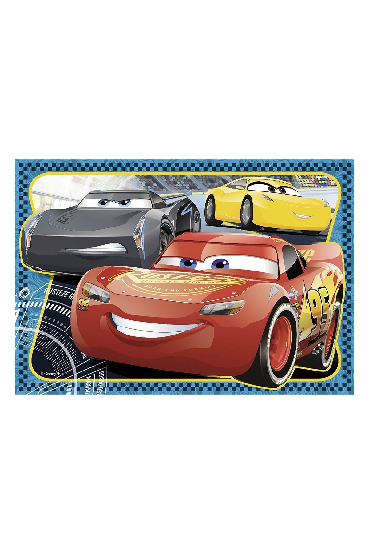 Ravensburger 2x24 Parça Walt Disney Cars Çocuk Puzzle - 4 Yaş ve Üzeri