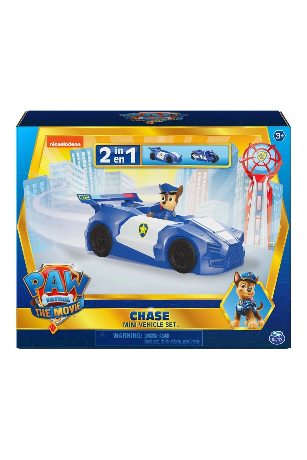 Paw Patrol Mini Chase Vehicle - Movie