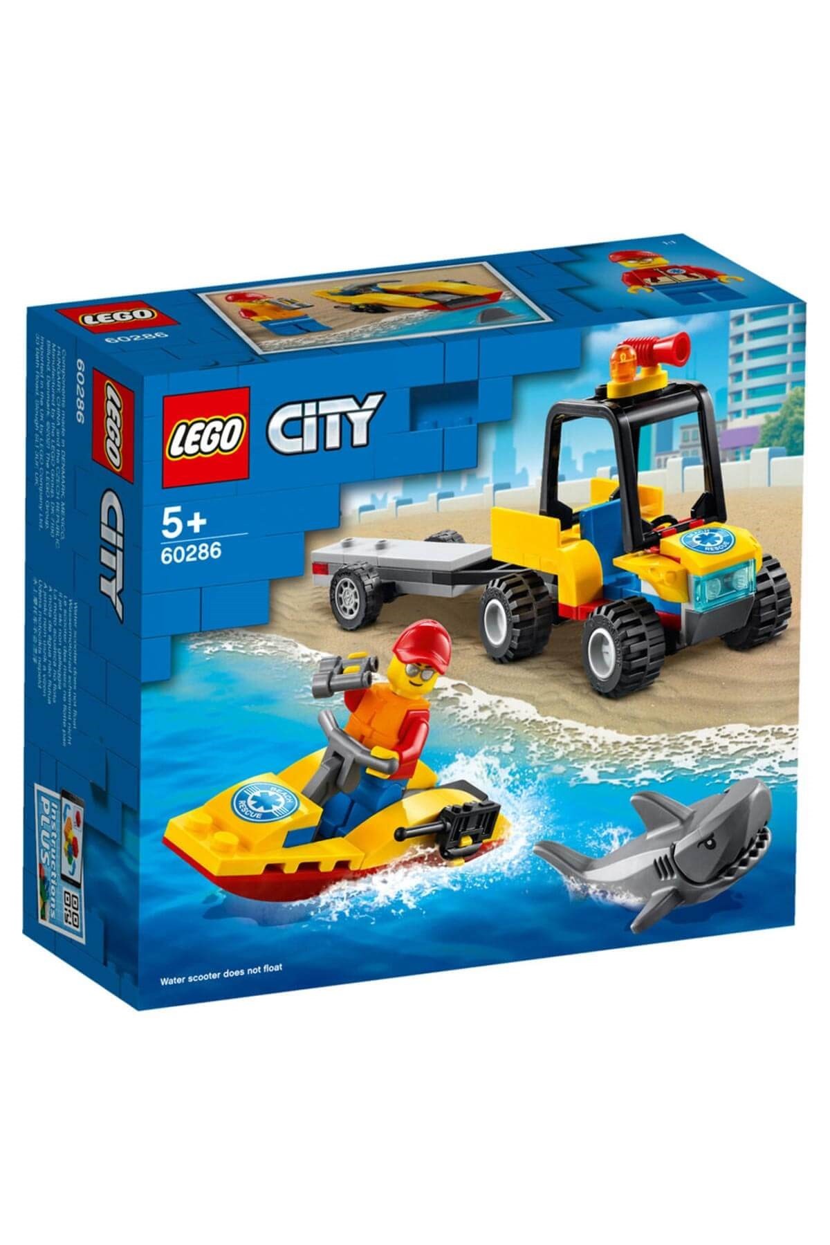 Lego City Plaj Kurtarma ATV'si 60286
