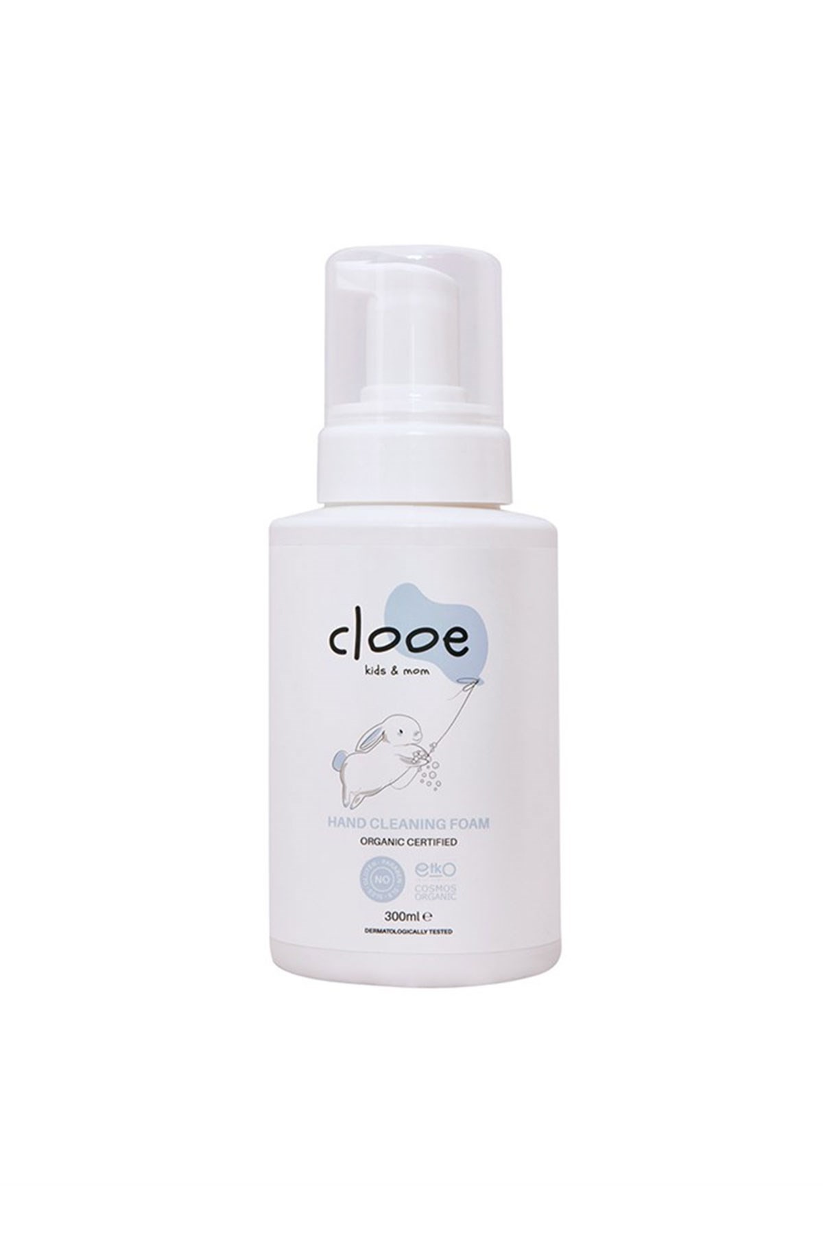 Clooe Organik Sertifikalı El Temizleme Köpüğü