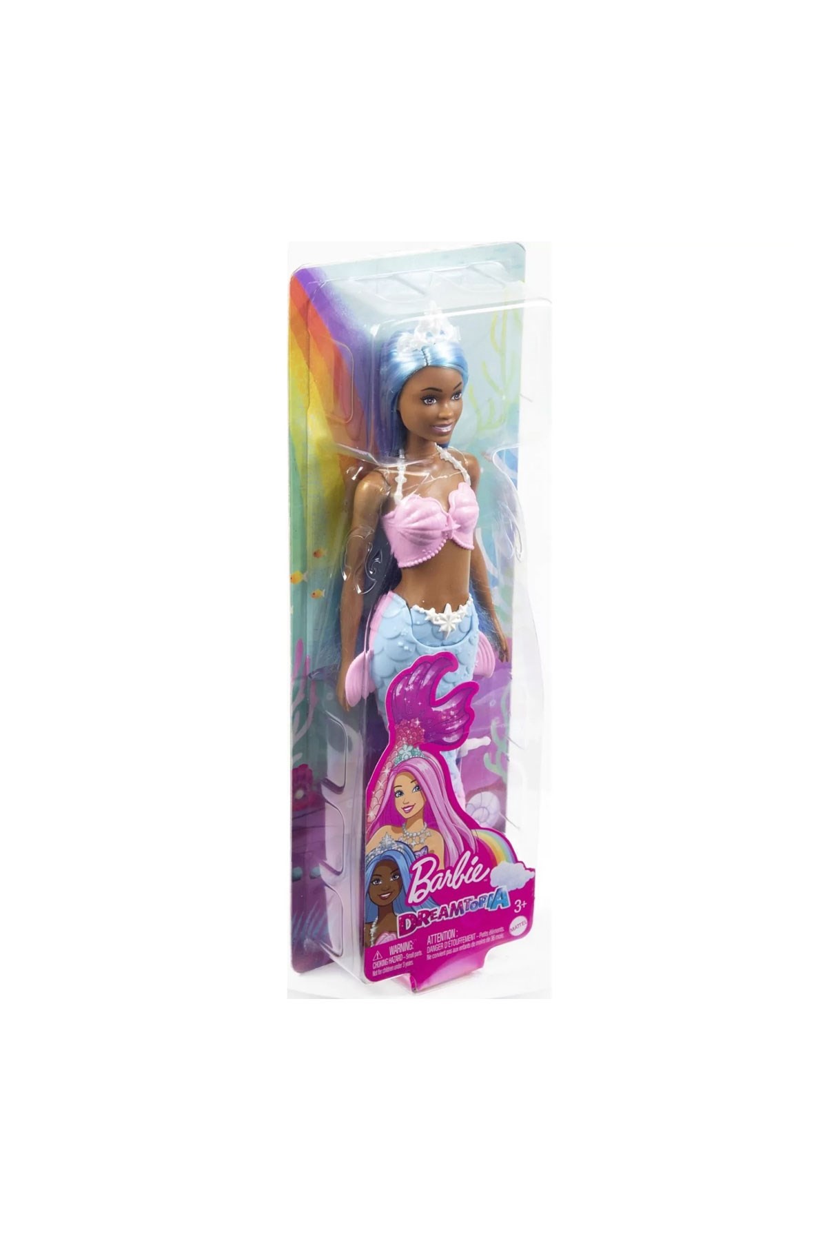Barbie Dreamtopia Mavi Saçlı Deniz Kızı HGR12