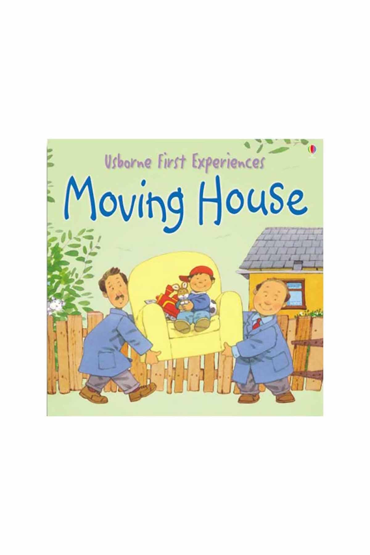 The Usborne First Exp Moving House