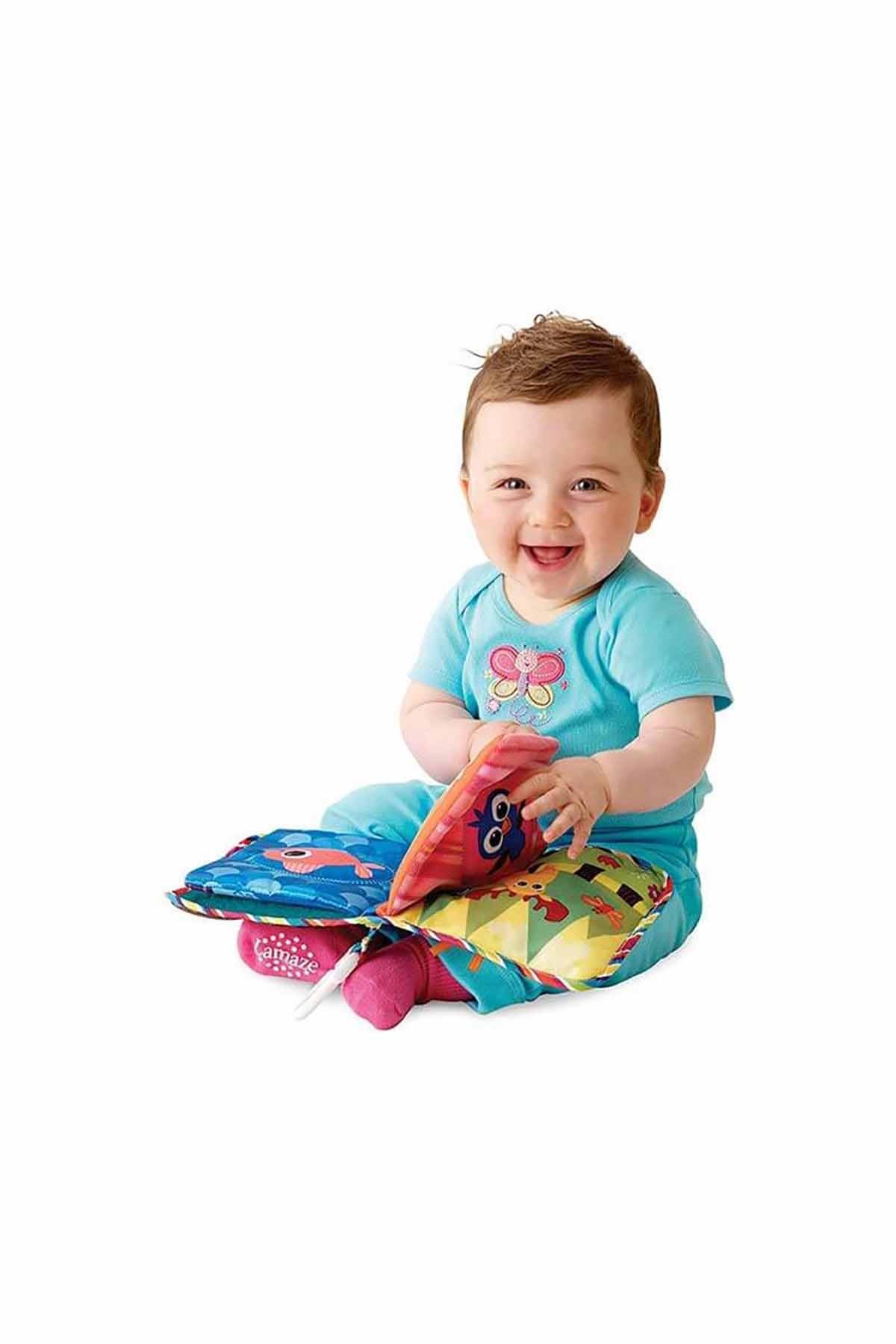 Tomy Lamaze Keşfetme Kitabı-27126