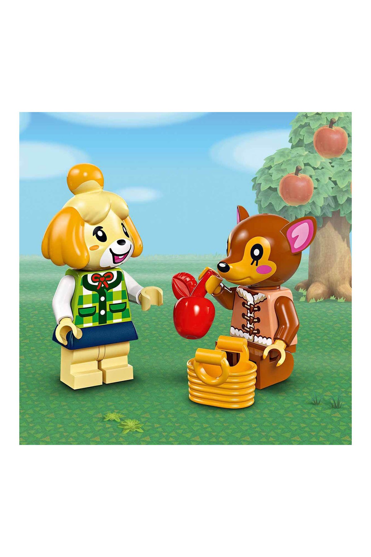 Lego Animal Crossing Isabelle Ev Ziyaretinde 77049