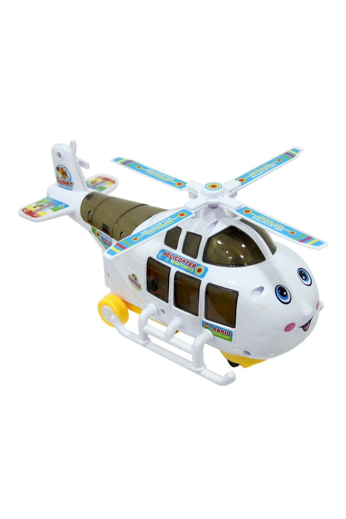 Ceren Kırtasiye Air Star Işıklı Sesli Pilli Sevimli Helikopter
