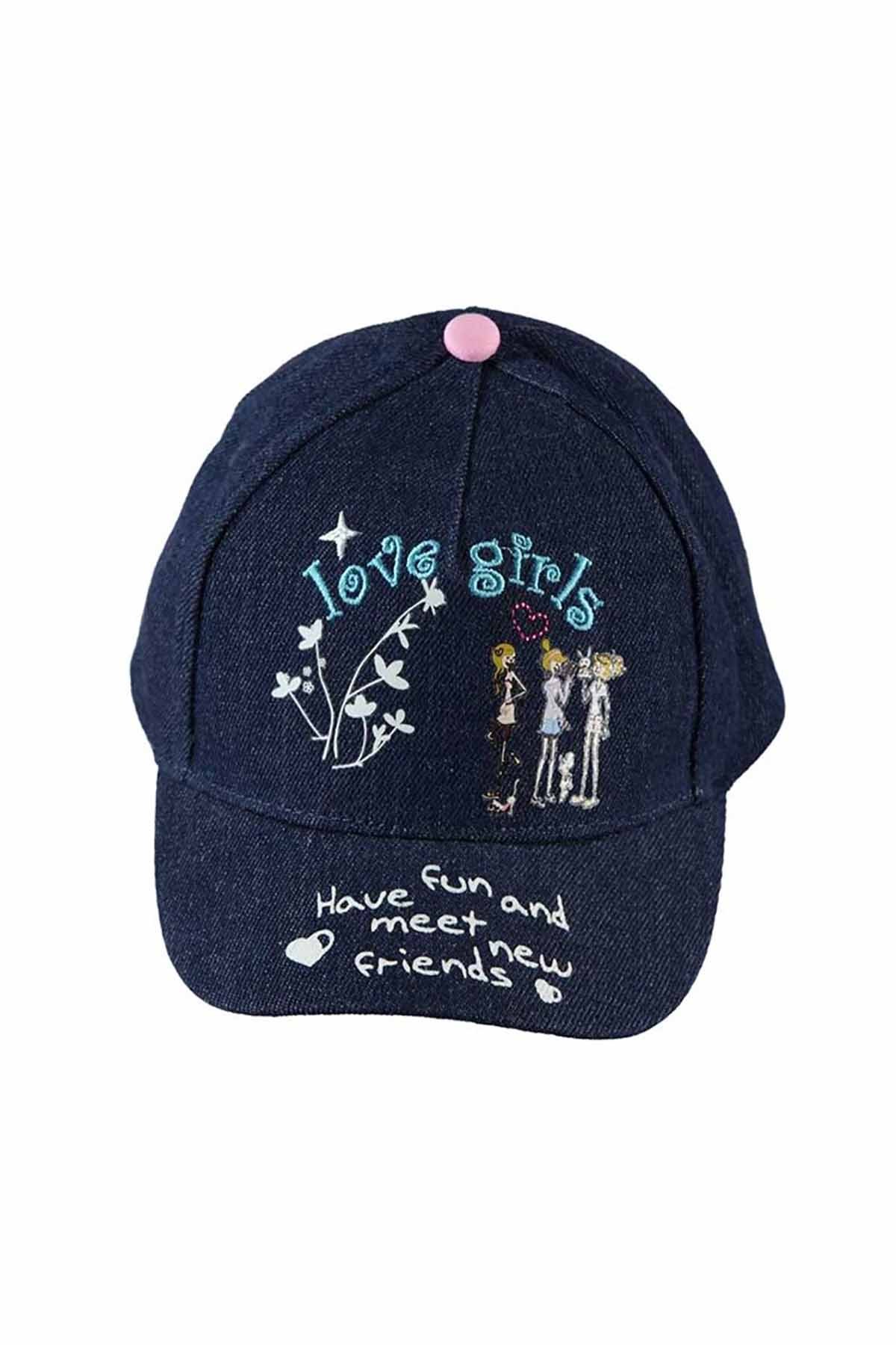 Kitti Şapka Kız Love Girls