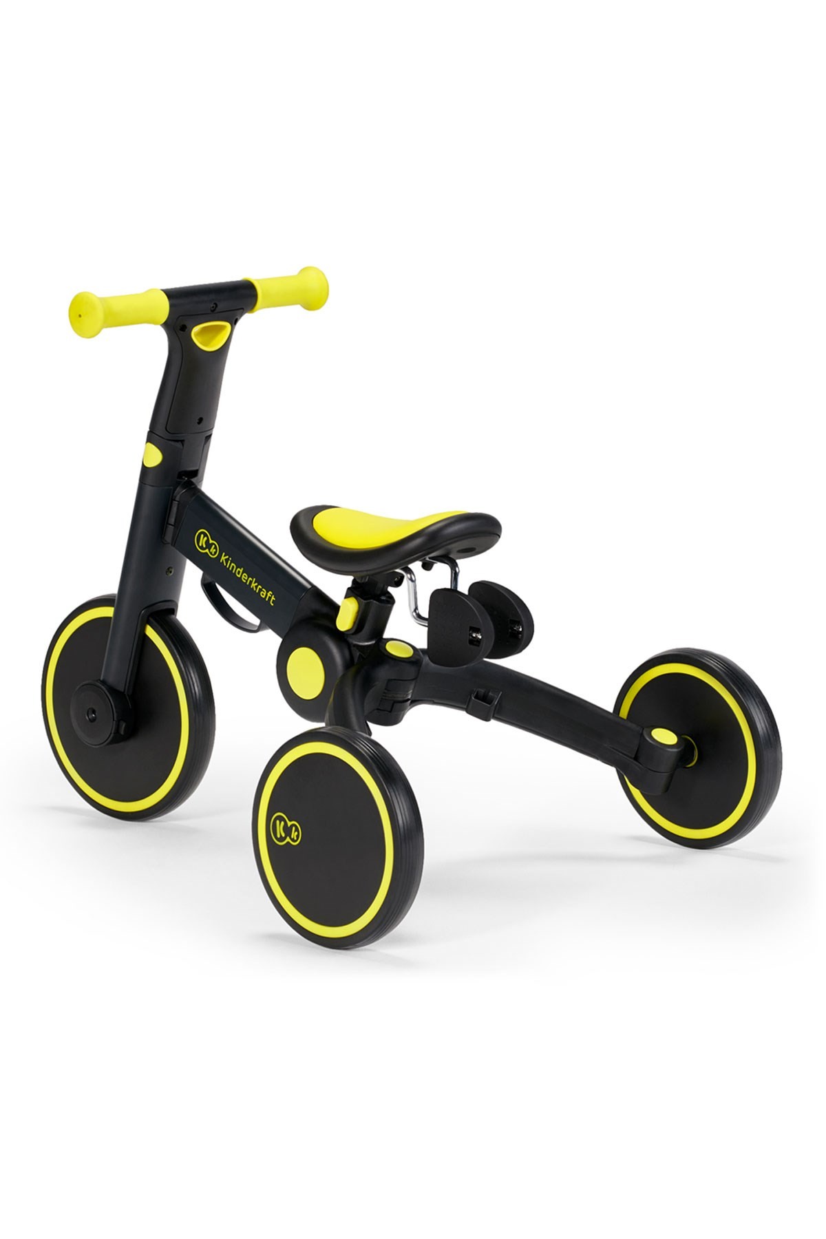 Kinderkraft 4TRIKE Üç Tekerlekli Bisiklet Black Volt