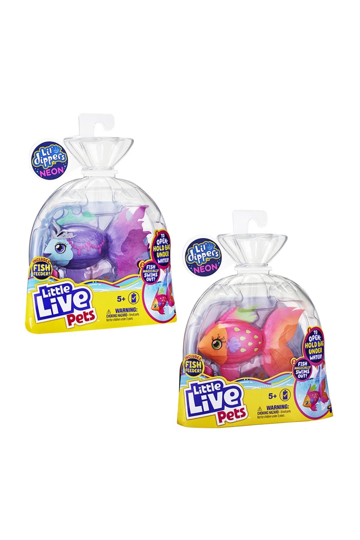 Little Live Pets Yüzen Balıklar S3 Tekli Paket-26282