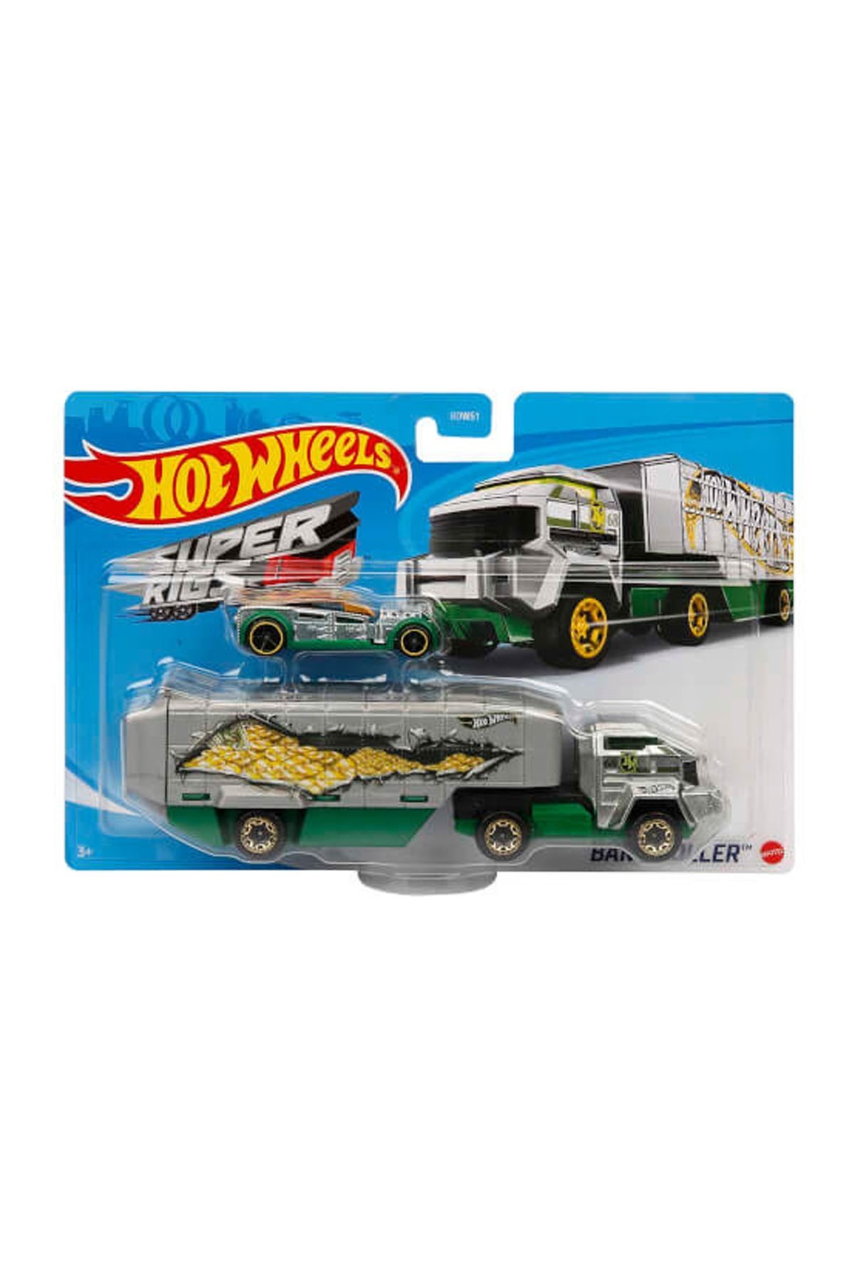 Hot Wheels Taşıyıcı Tırlar