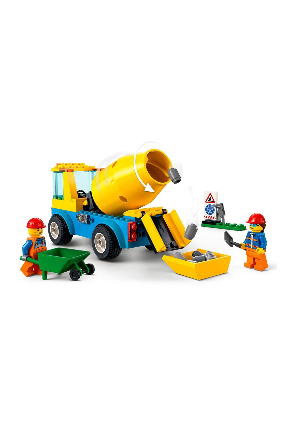 Lego City Beton Mikseri 60325