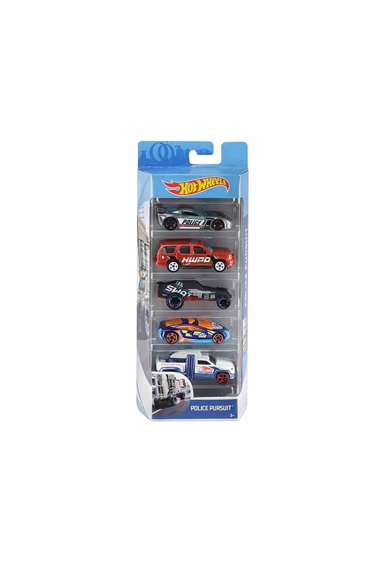 Hot Wheels Beşli Araba Seti