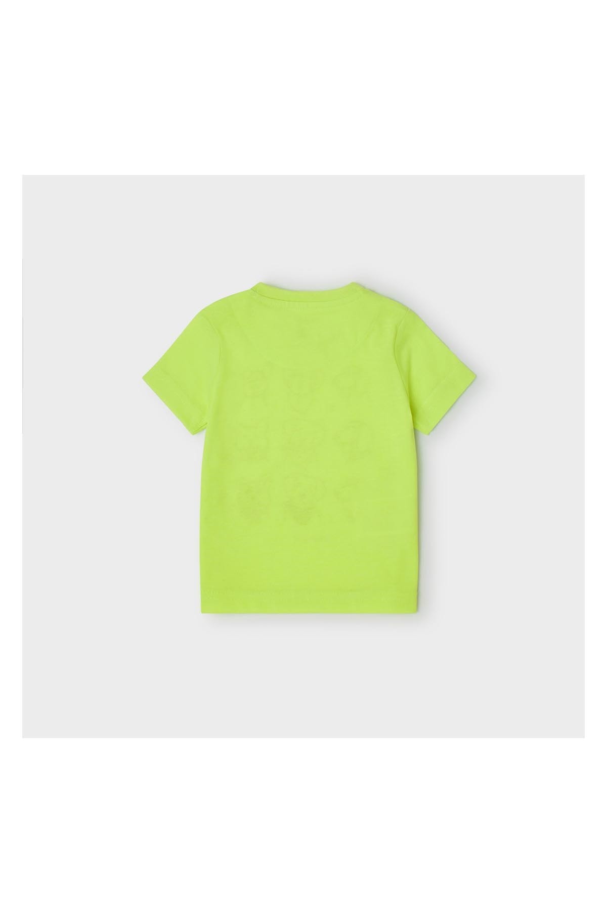 Mayoral Tshirt Kısa Kol Deseneli Yeşil