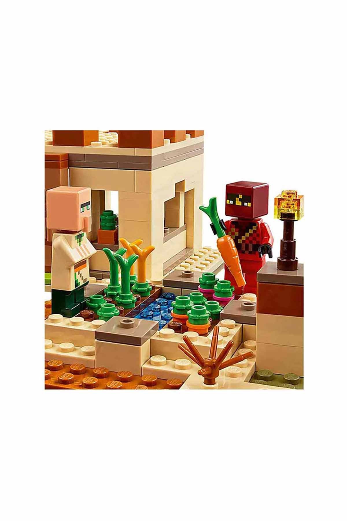 Lego Minecraft Illager Saldırısı 21160