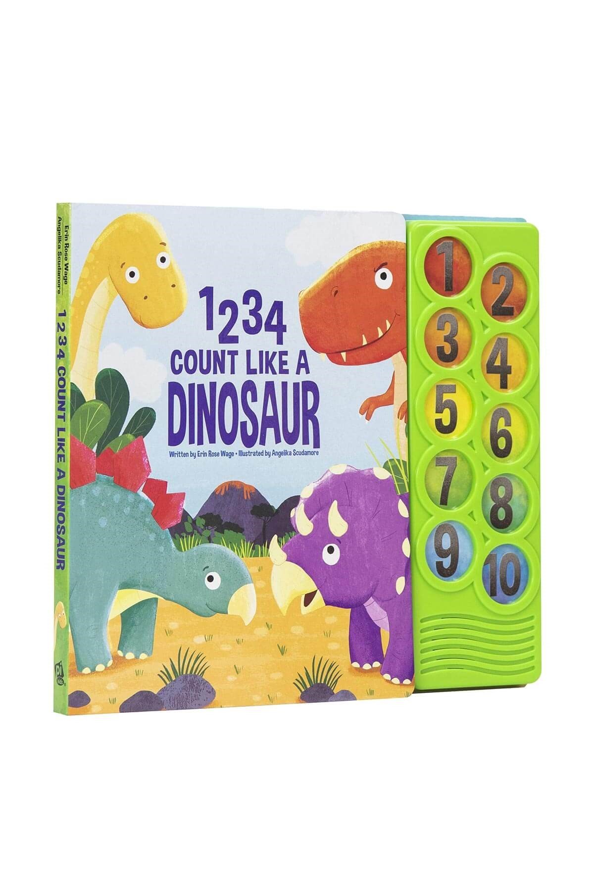 Pip 1-2-3-4 Count Like A Dinosaur