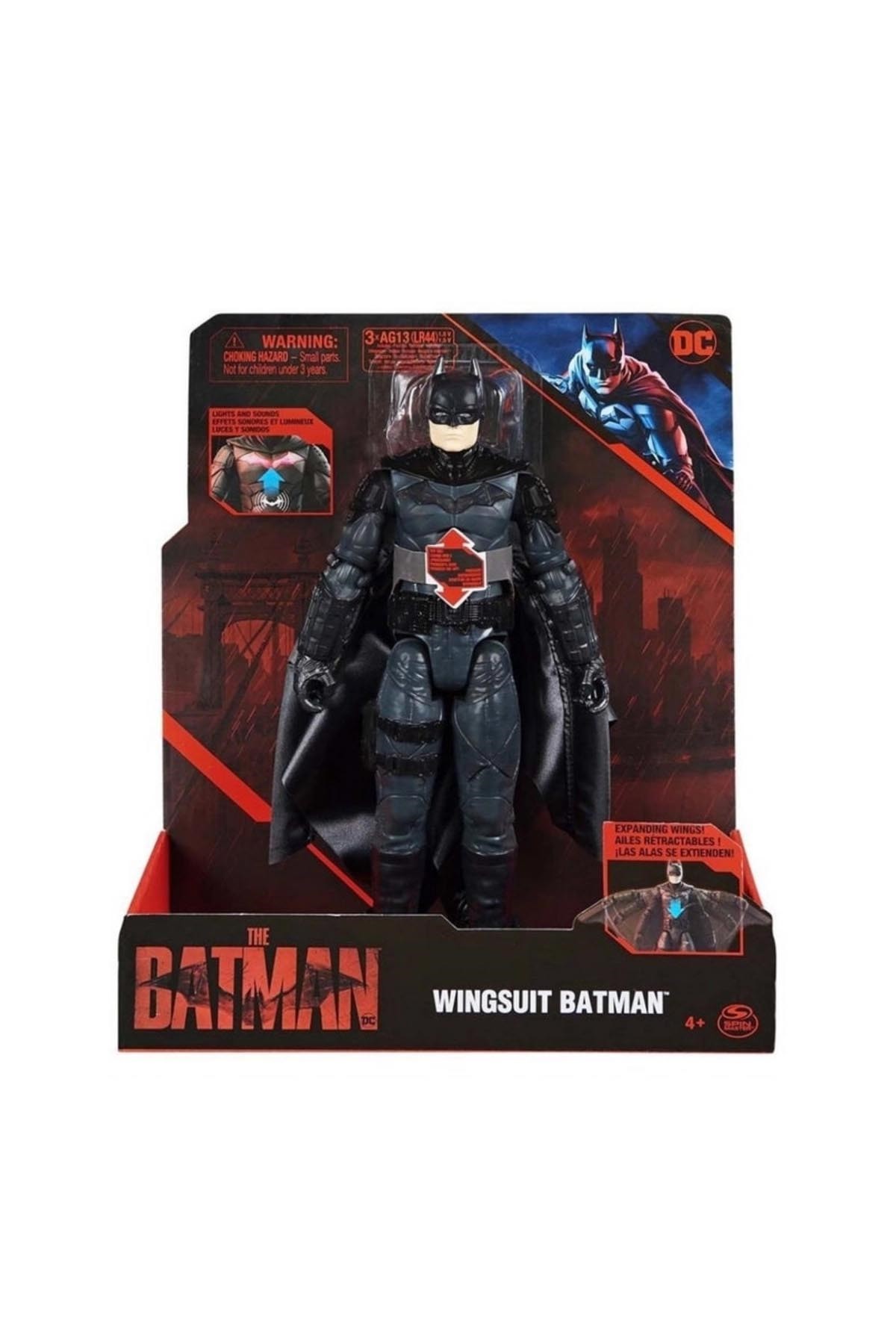 Batman Wingsuit Figür 30 Cm