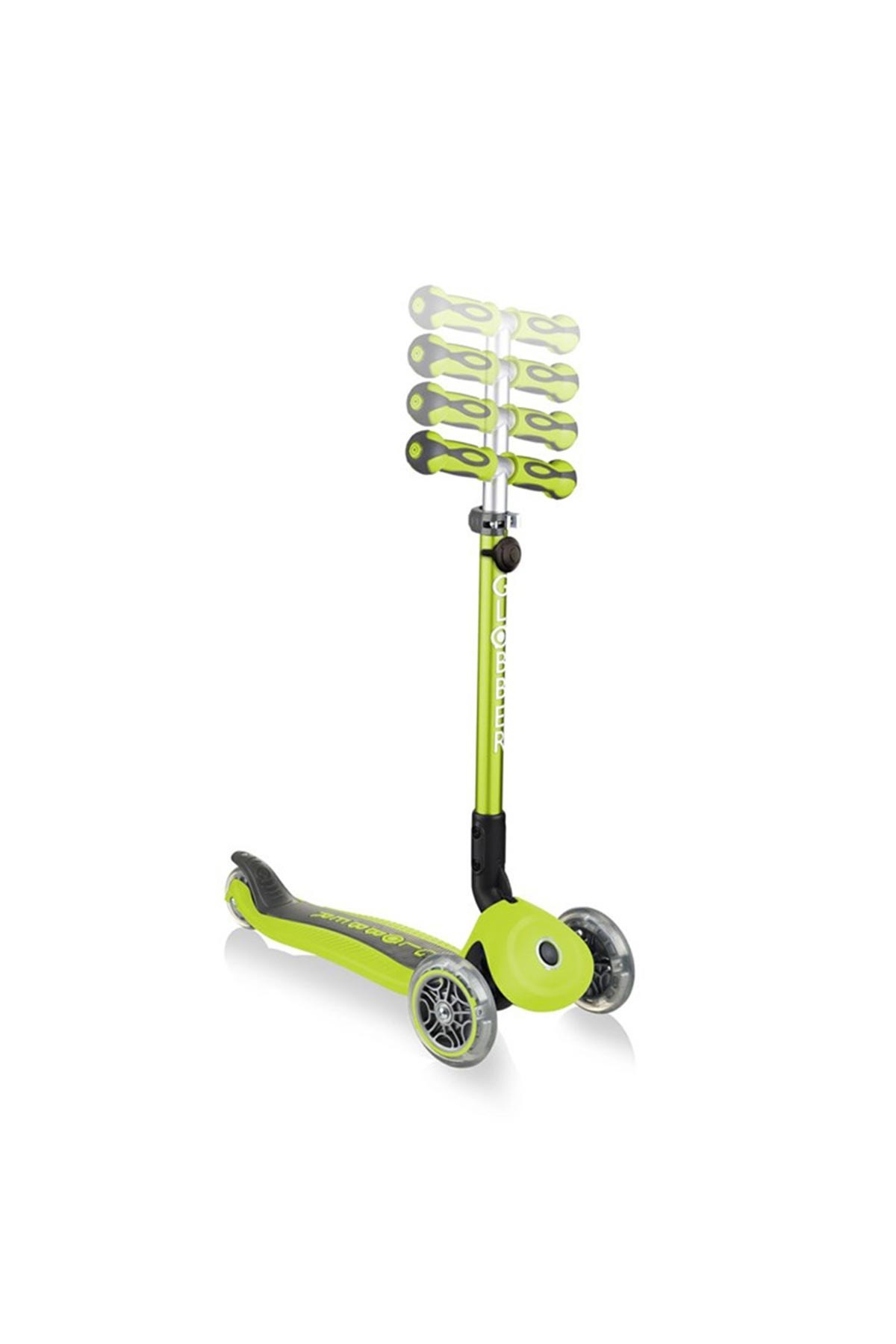 Globber Scooter Go Up Deluxe Yeşil