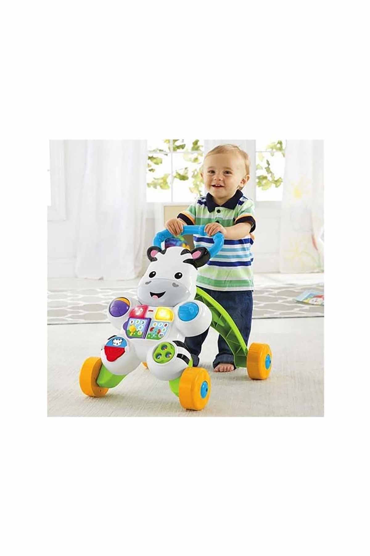 Fisher Price Melodili Zebra Yürüteç