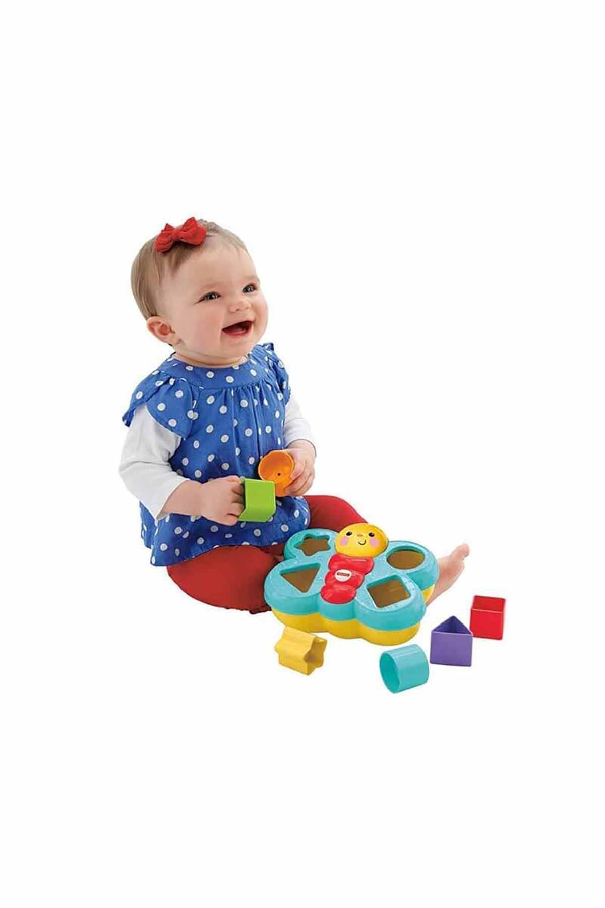 Fisher Price Şekil Eşleştirme Arkadaşı Kelebek