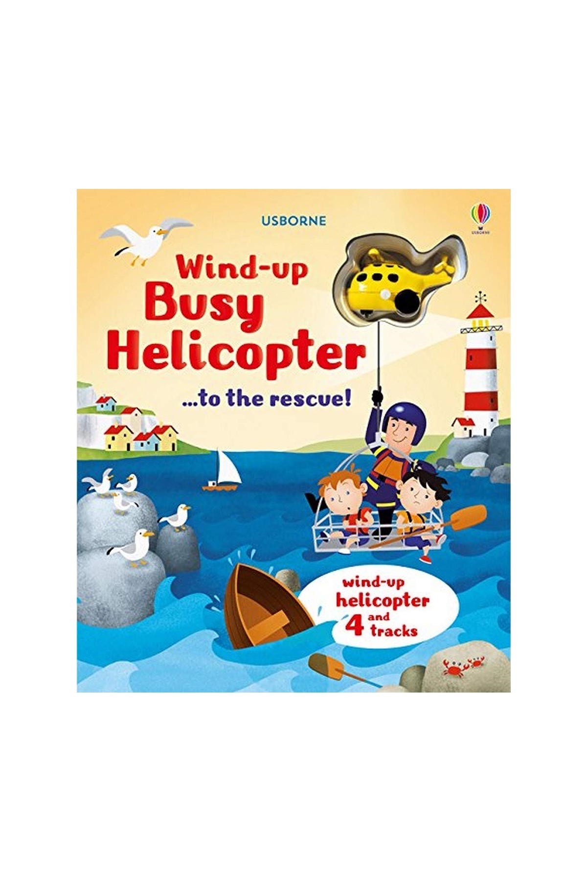 The Usborne Wind-up Busy Helicopter Book