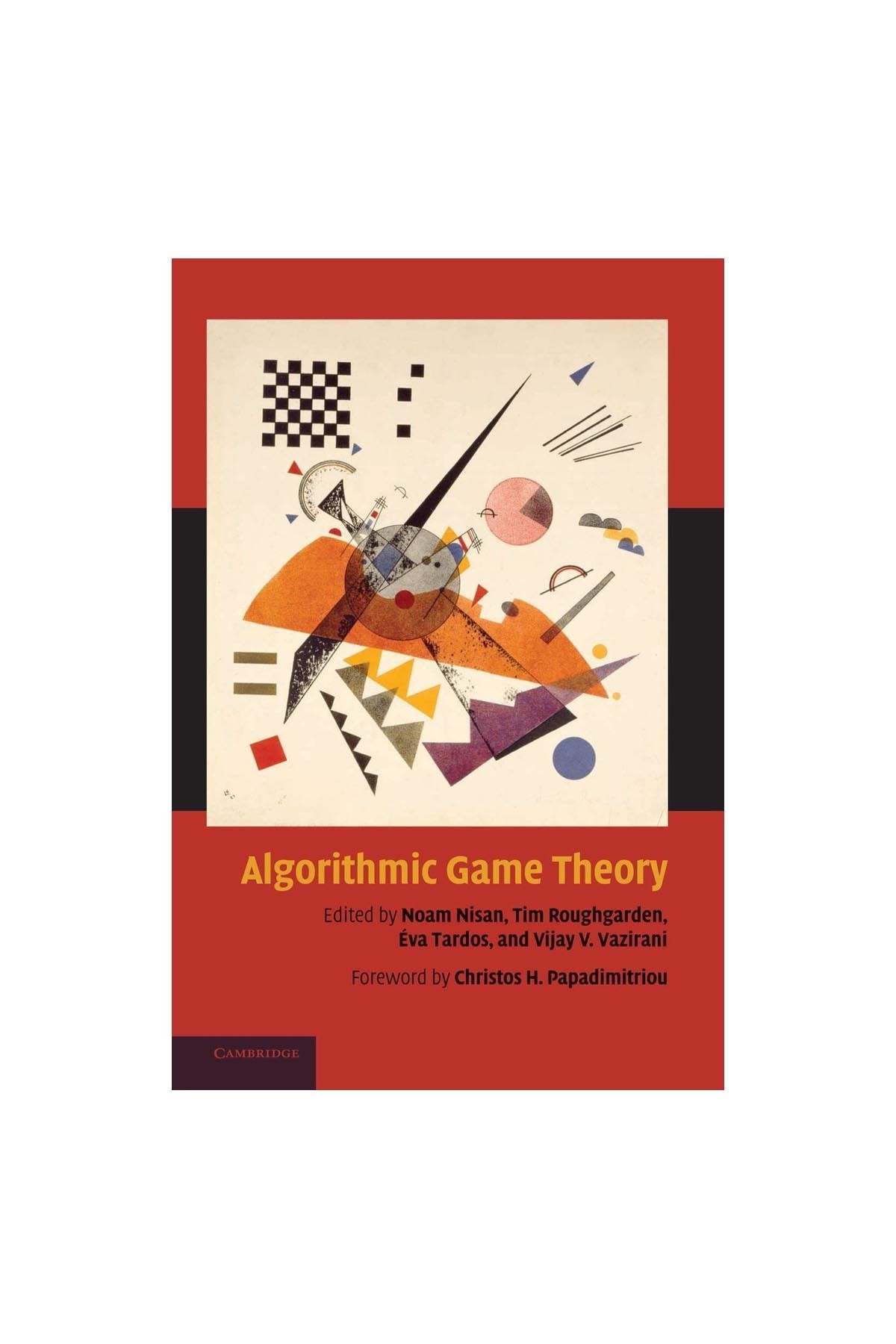Cambridge Algorithmic Game Theory