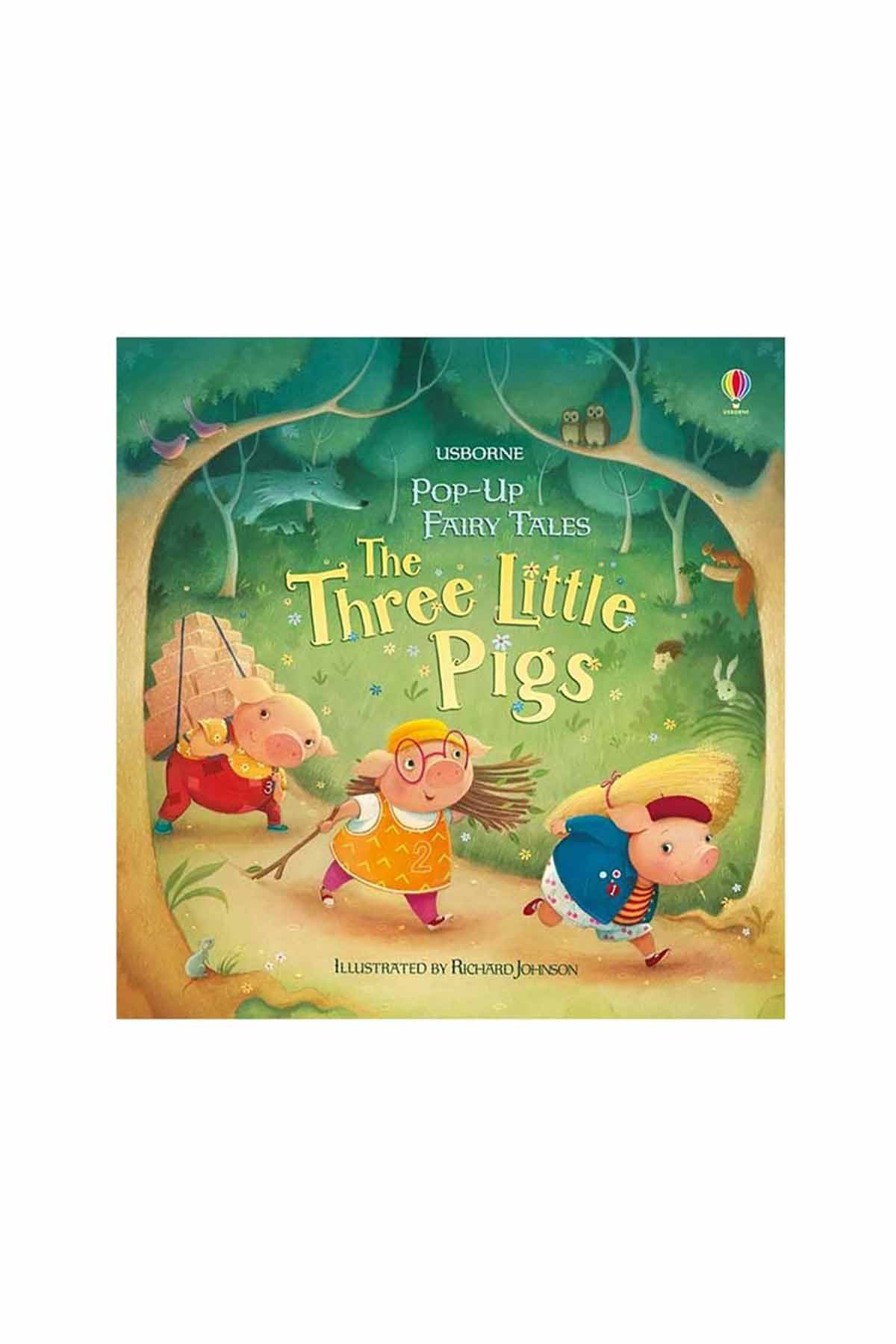 The Usborne Pop-Up Three Little Pigs
