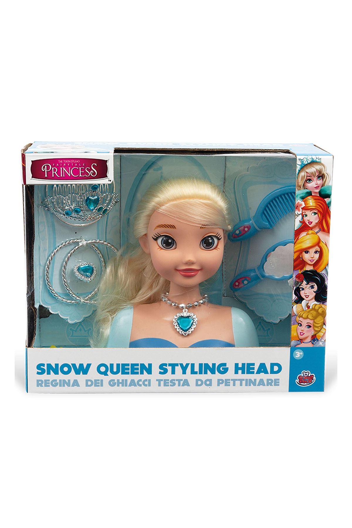 Frozen Disney Prenses Bebek Karlar Kraliçesi Büst-GG02999