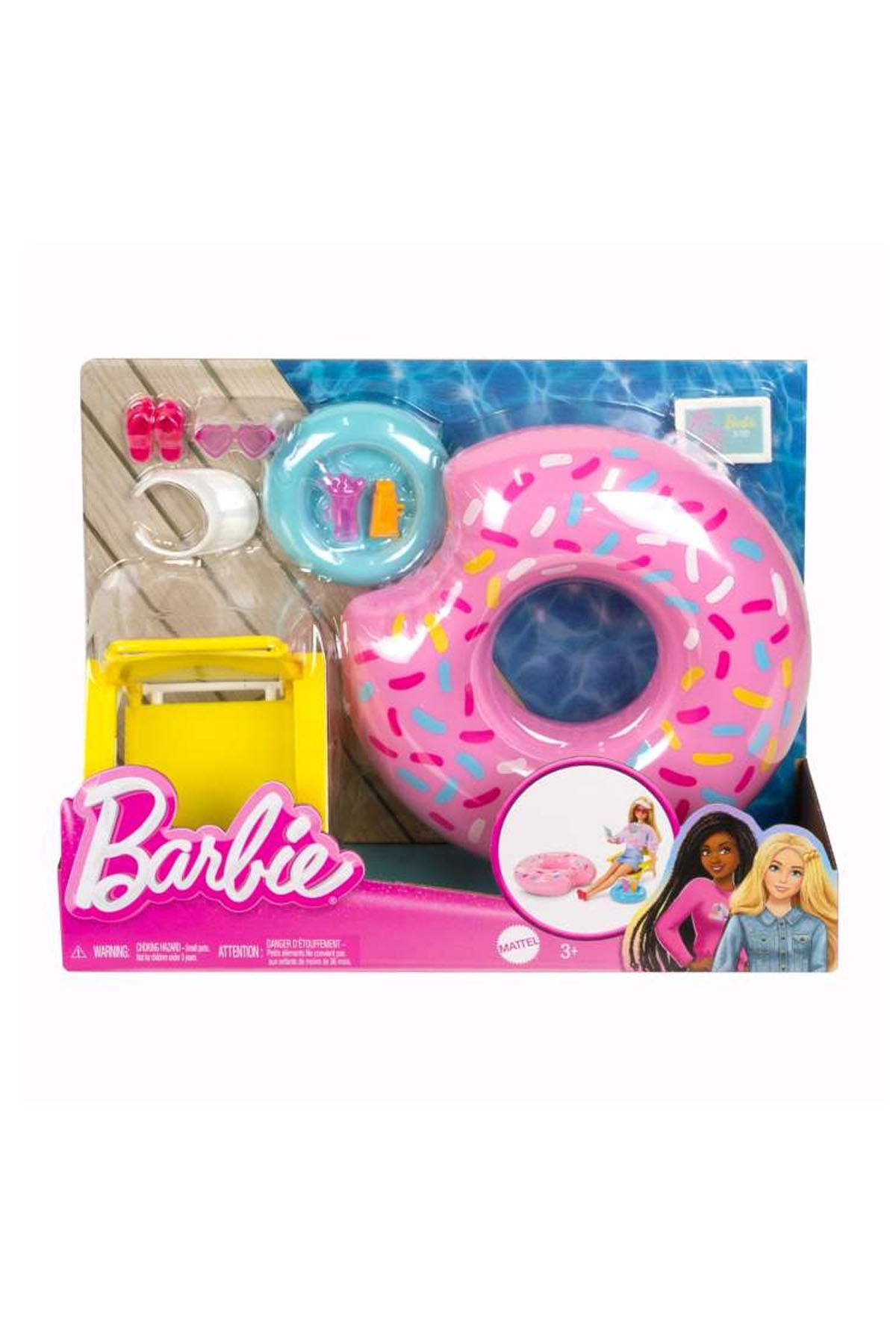 Barbie'nin İçecek Standı Aksesuarları HPT52