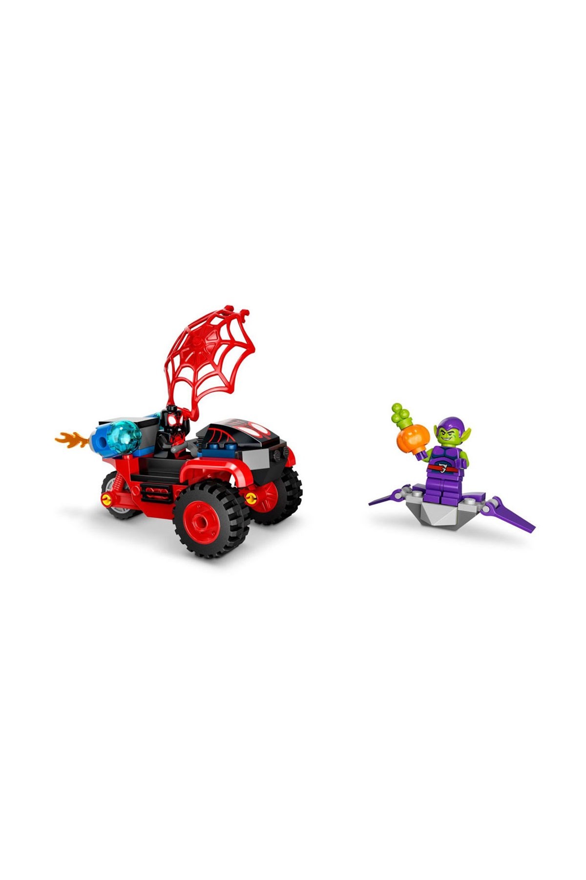 Lego Miles Morales: Örümcek Adam'ın Tekno Motosikleti
