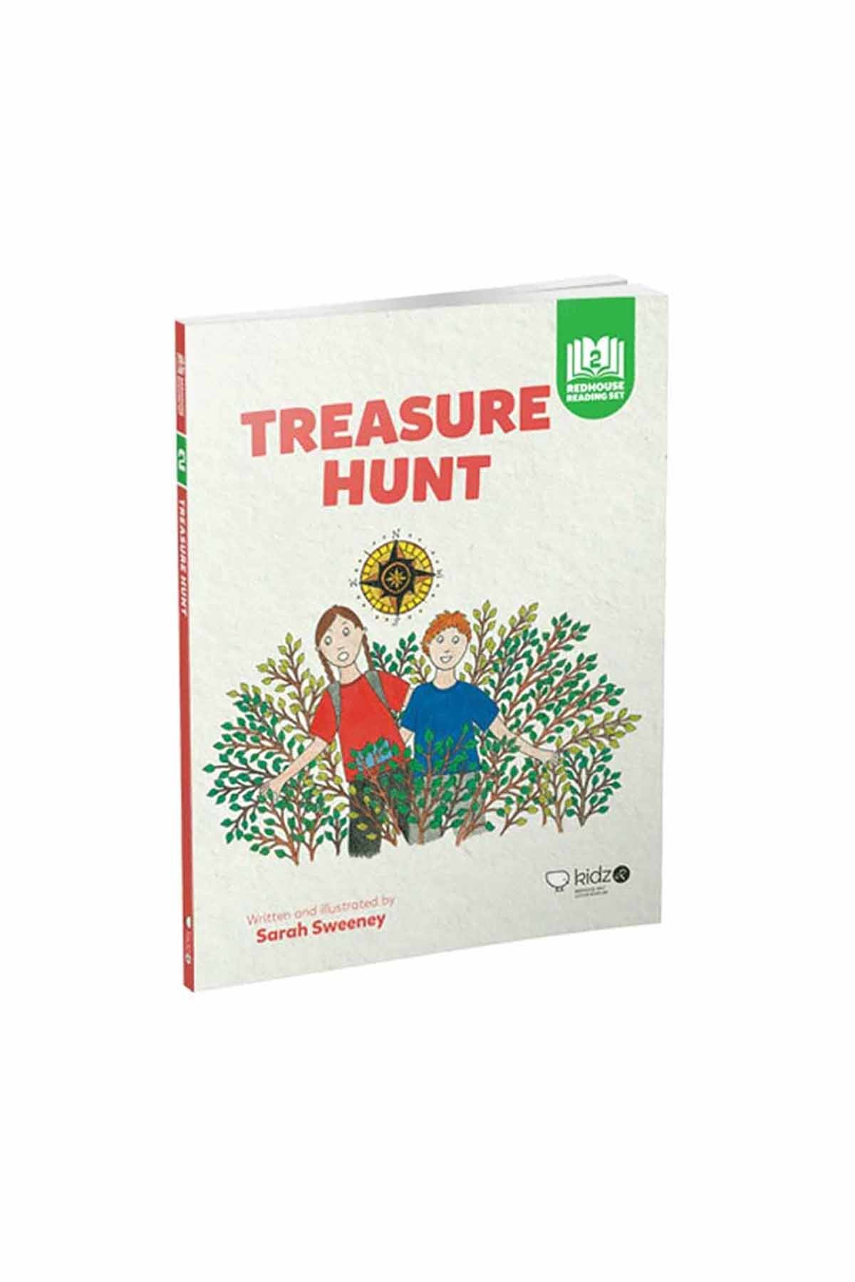 Redhouse Reading Set 2 Treasure Hunt