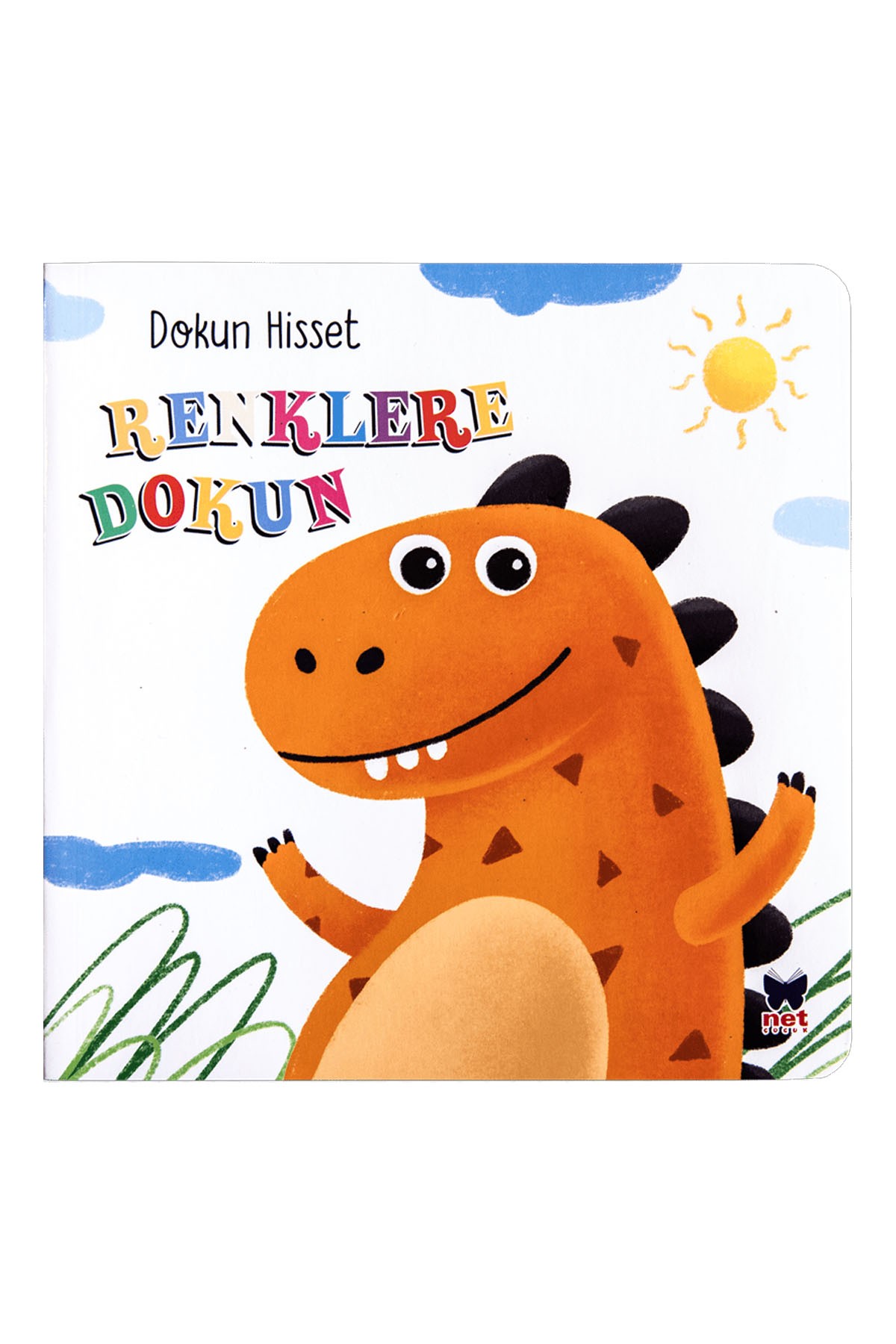 Net Kitap Dokun Hisset - Renklere Dokun