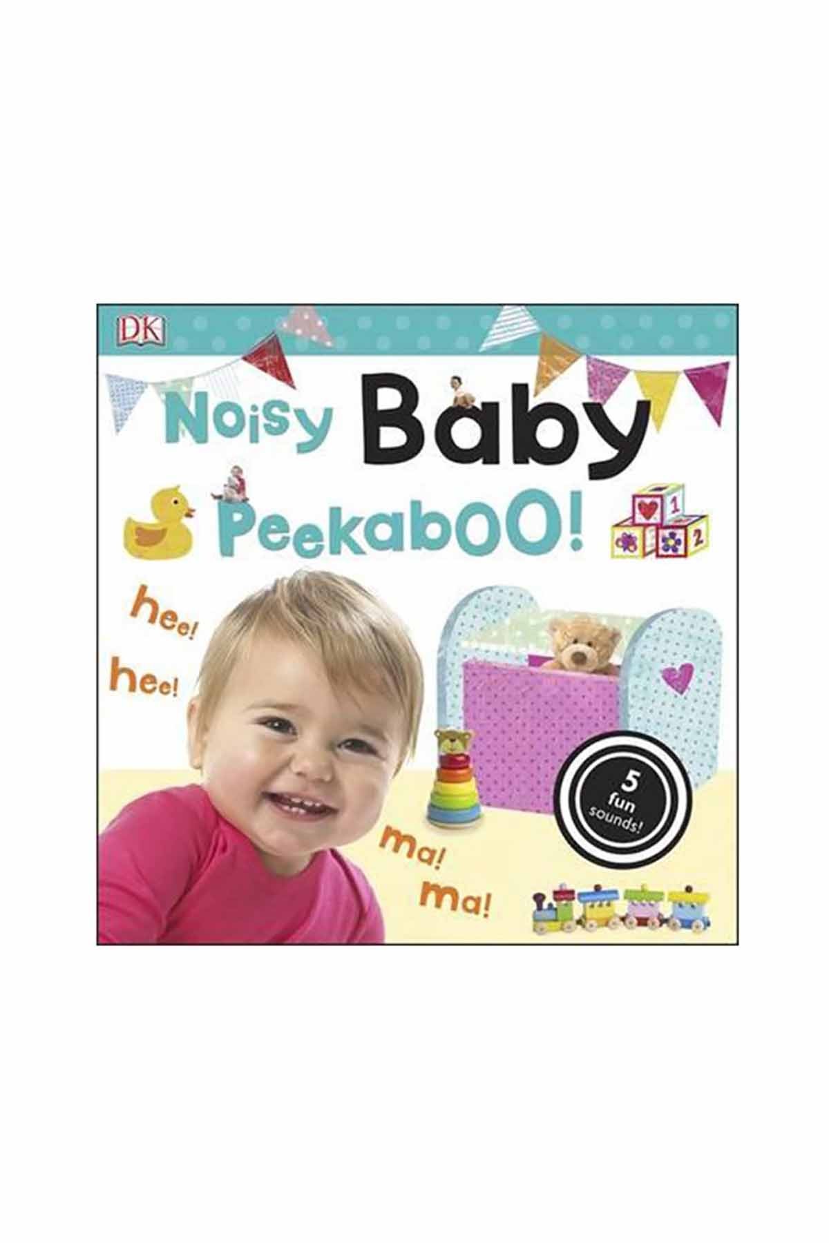 DK Yayıncılık Noisy Baby Peekaboo! (Board Book)