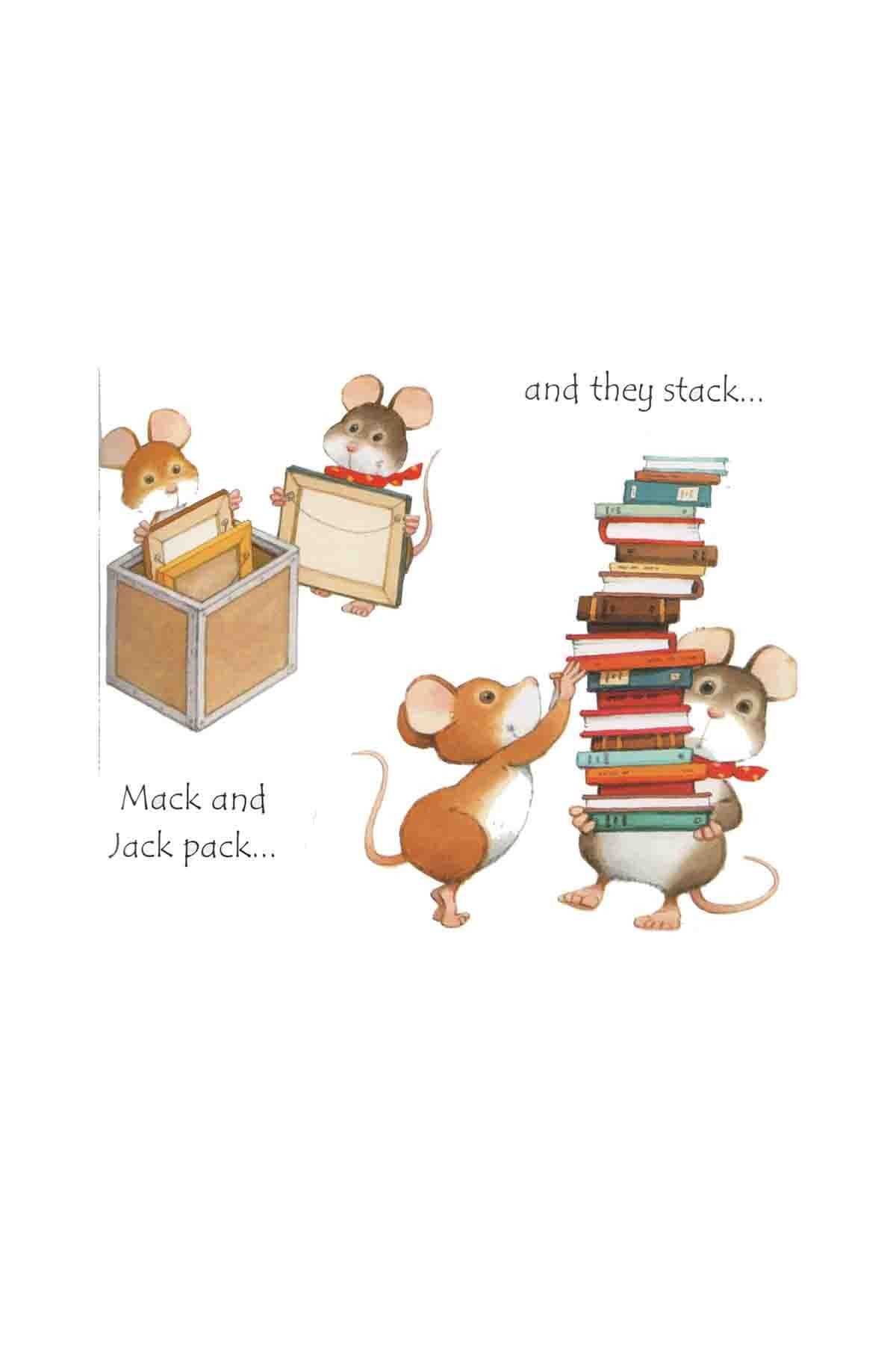 The Usborne Mouse Moves House