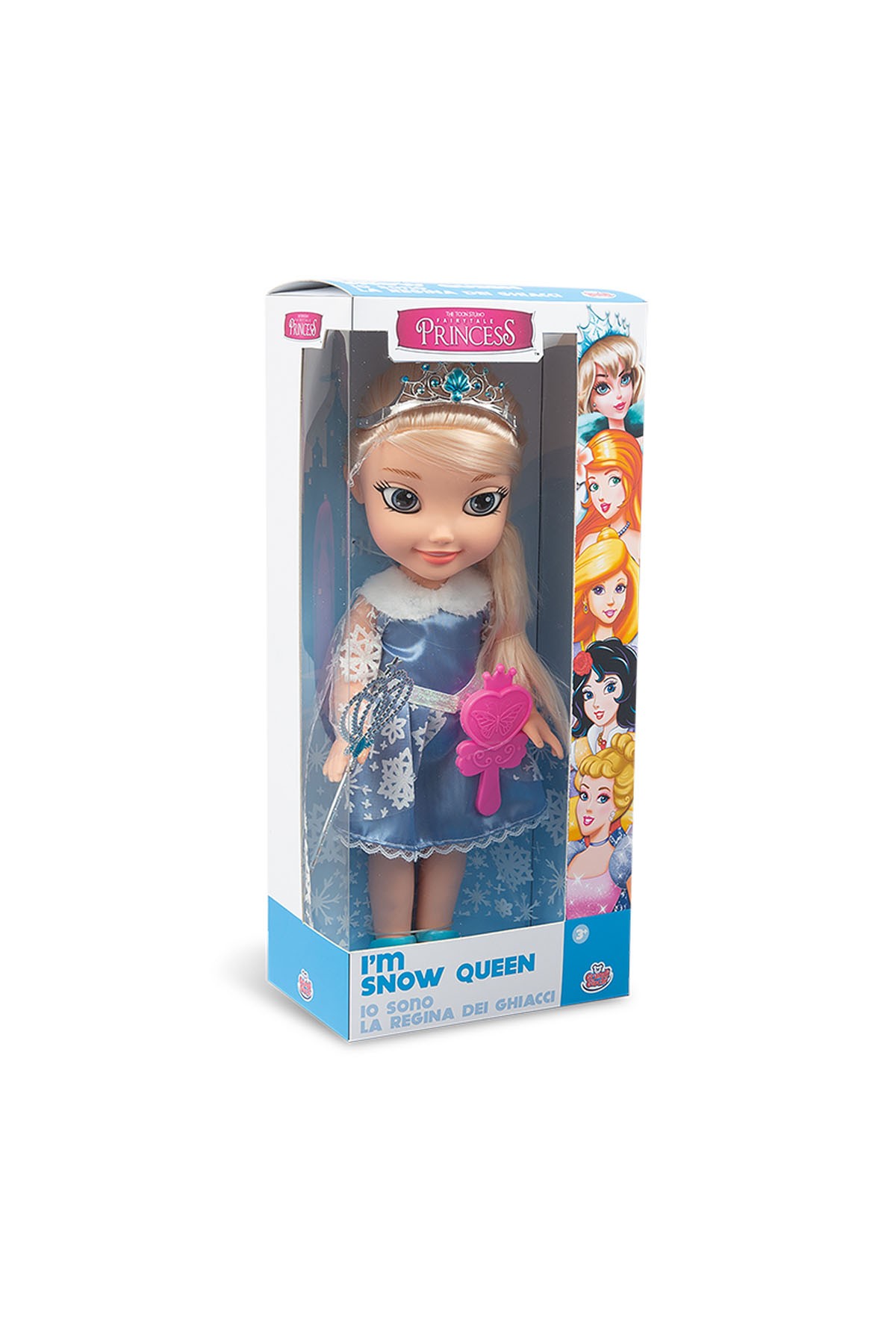 Frozen Disney Prenses Bebek Karlar Kraliçesi 35Cm-GG3018