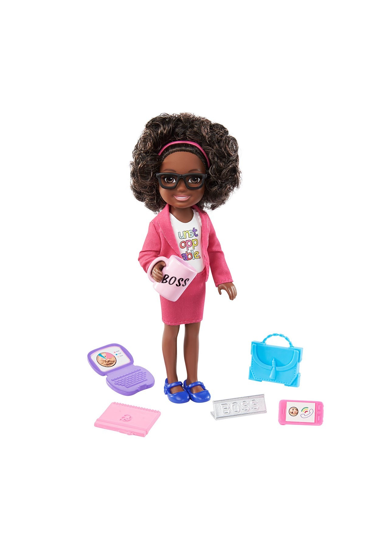 Barbie Chelsea Meslekleri Öğreniyor Bebek Serisi Yönetici GTN93