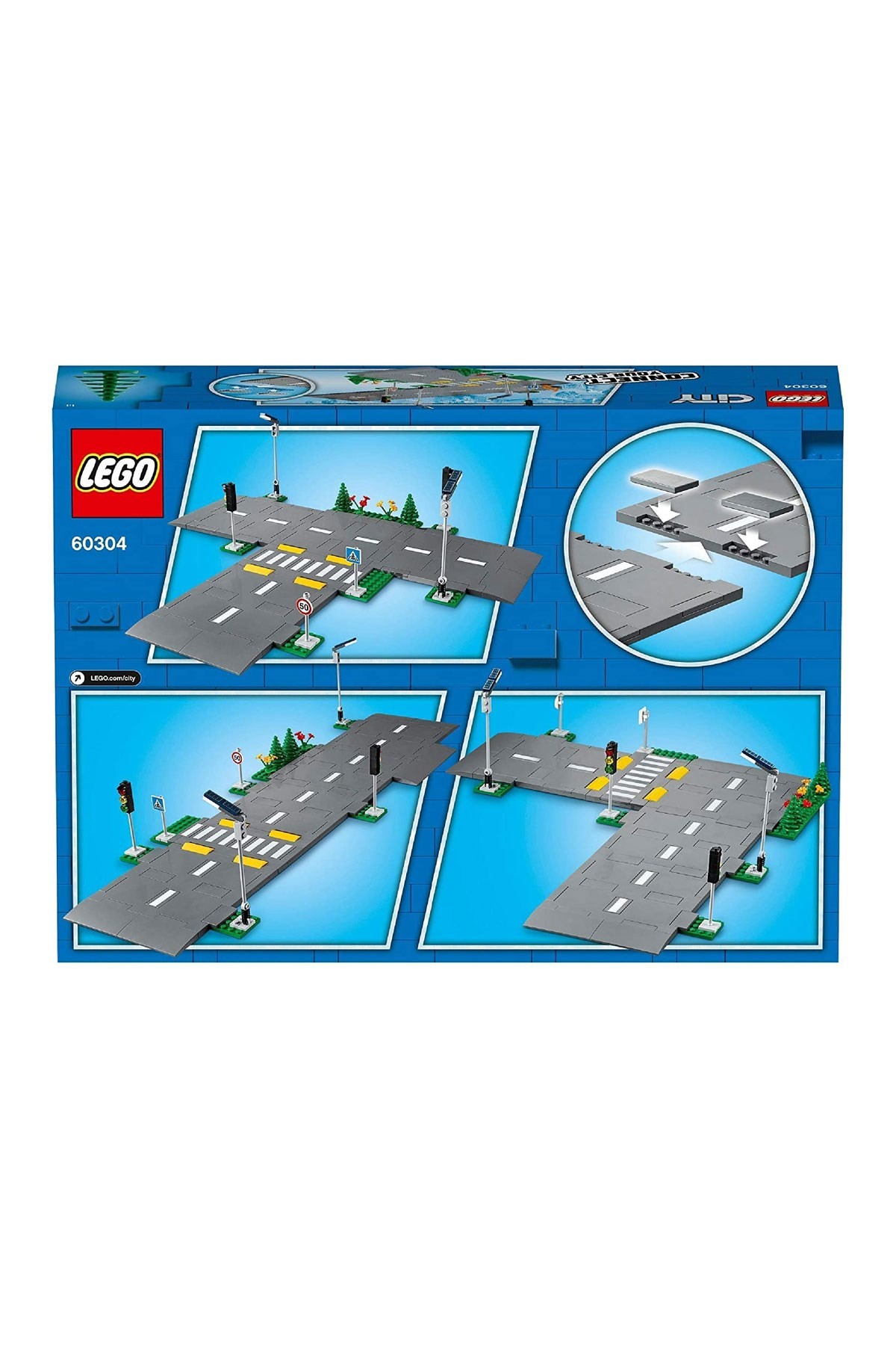 LEGO City Yol Zeminleri 112 Parça