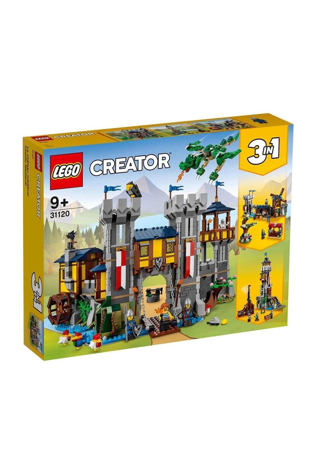 Lego Creator Medieval Castle