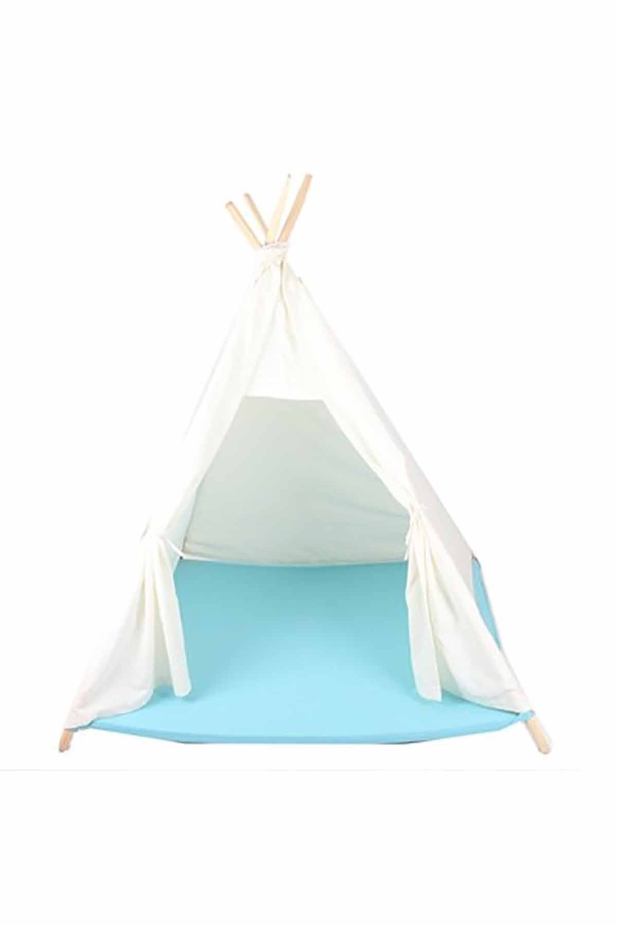 Kiddy's Teepee Süngerli Mat - Mavi